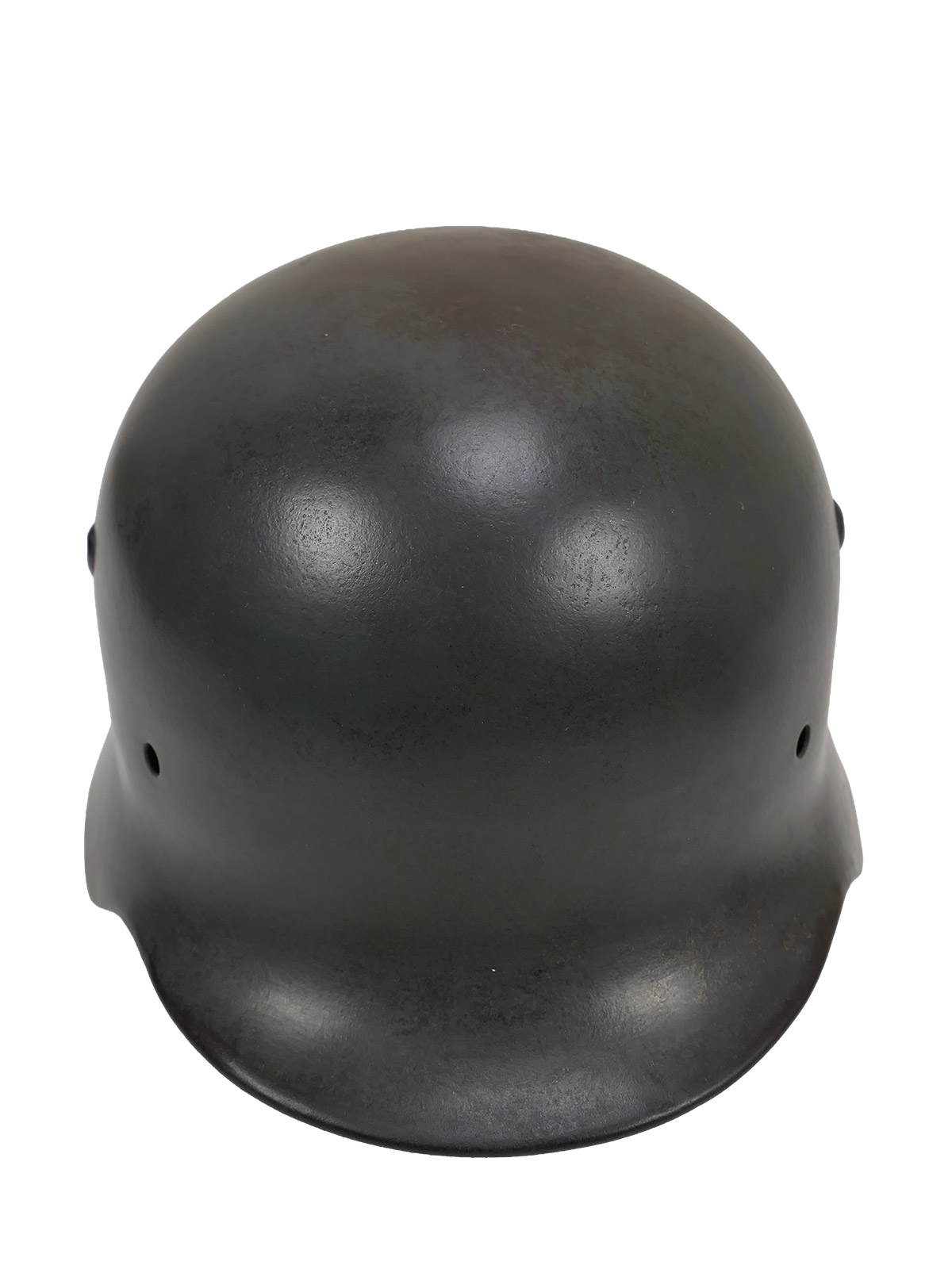 Original Wehrmacht / Luftwaffe Stahlhelm GLOCKE M35 DD SE62 Antik COLLECTION BATTLE WORN