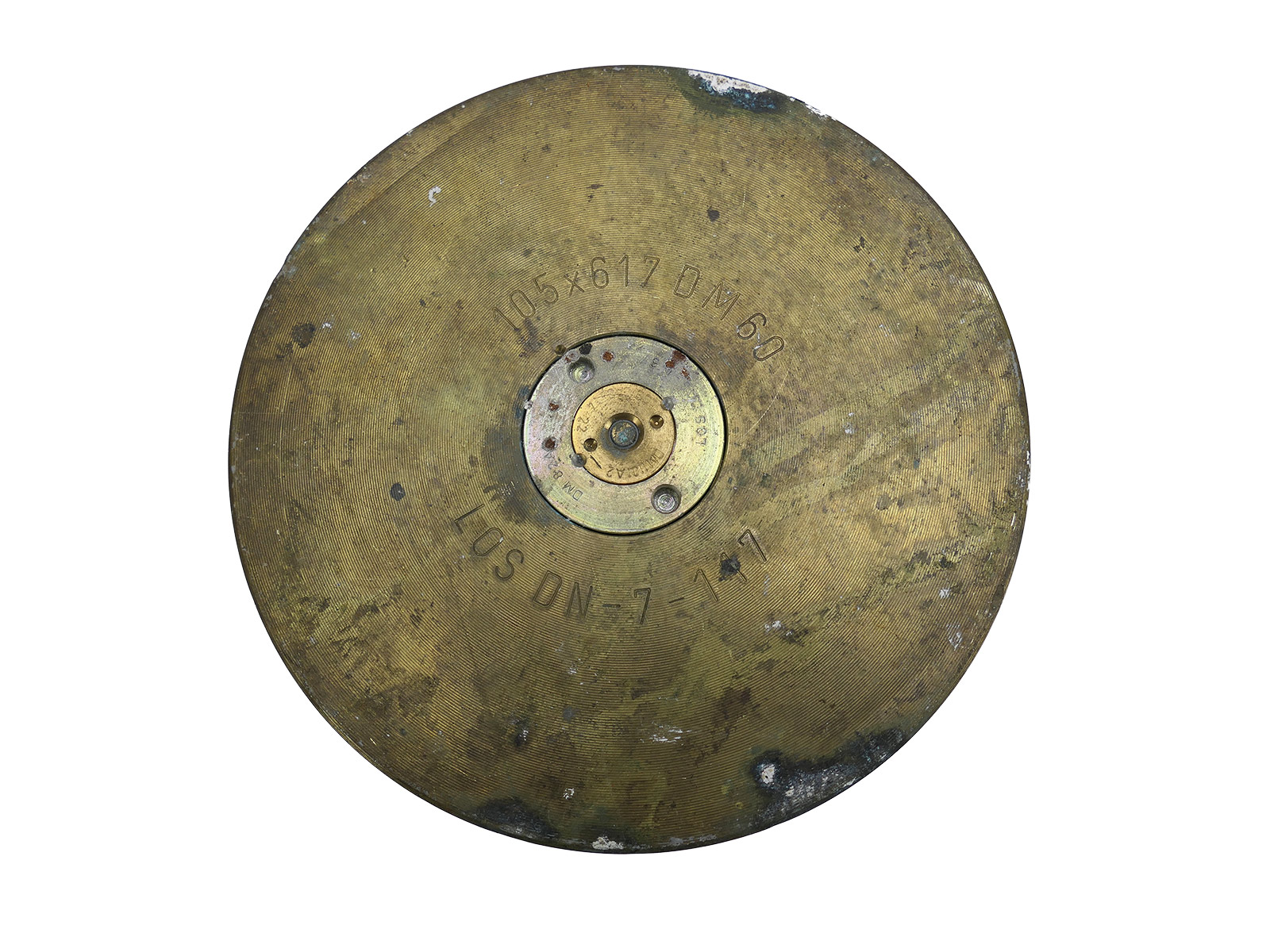 Original Munitionshülse 105mm Messing Hülse Kartusche Panzer Deko Schirmständer COLLECTION