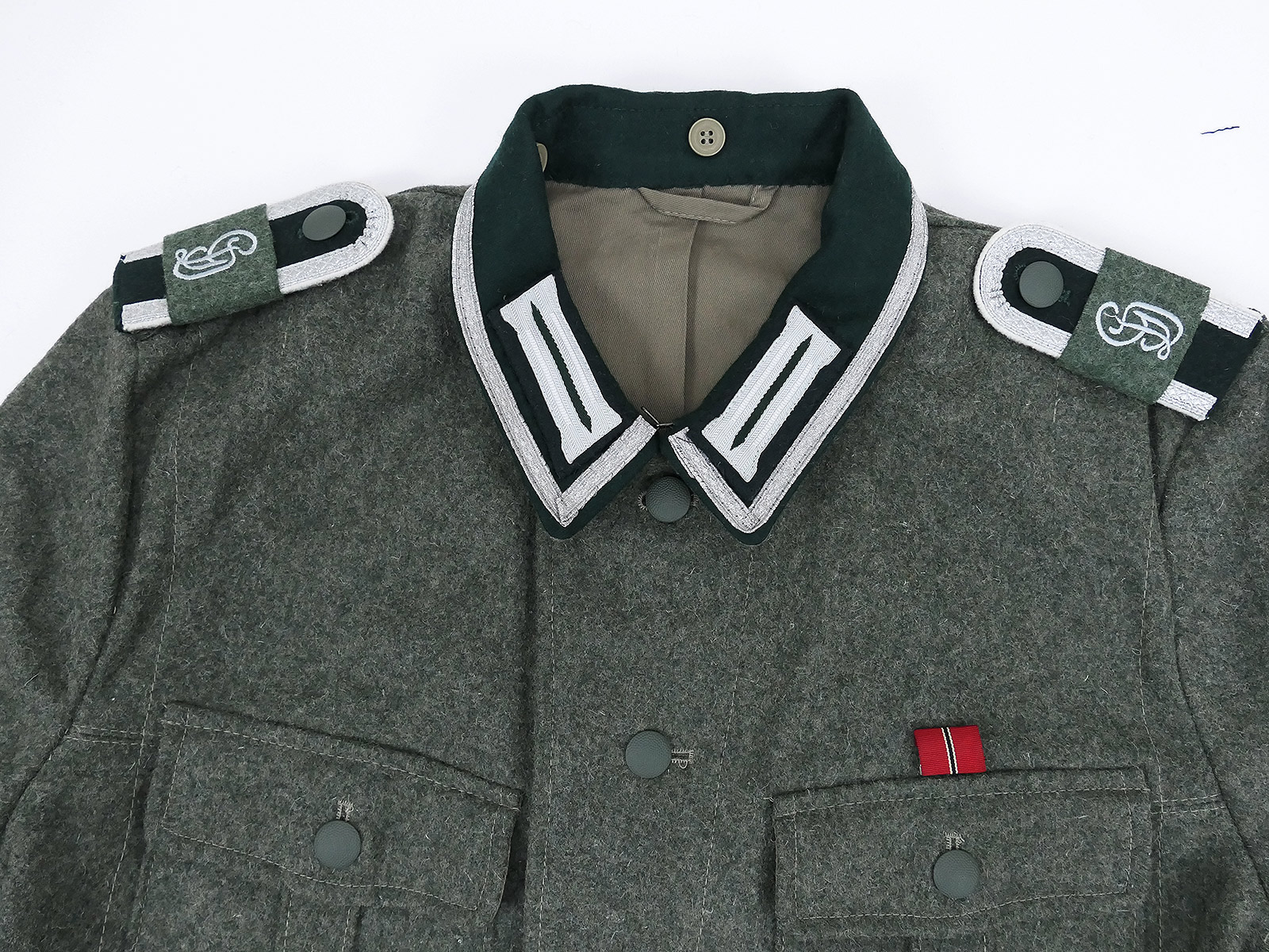 WK2 Wehrmacht M36 Feldbluse Großdeutschland Uniform Unteroffizier effektiert Gr.54