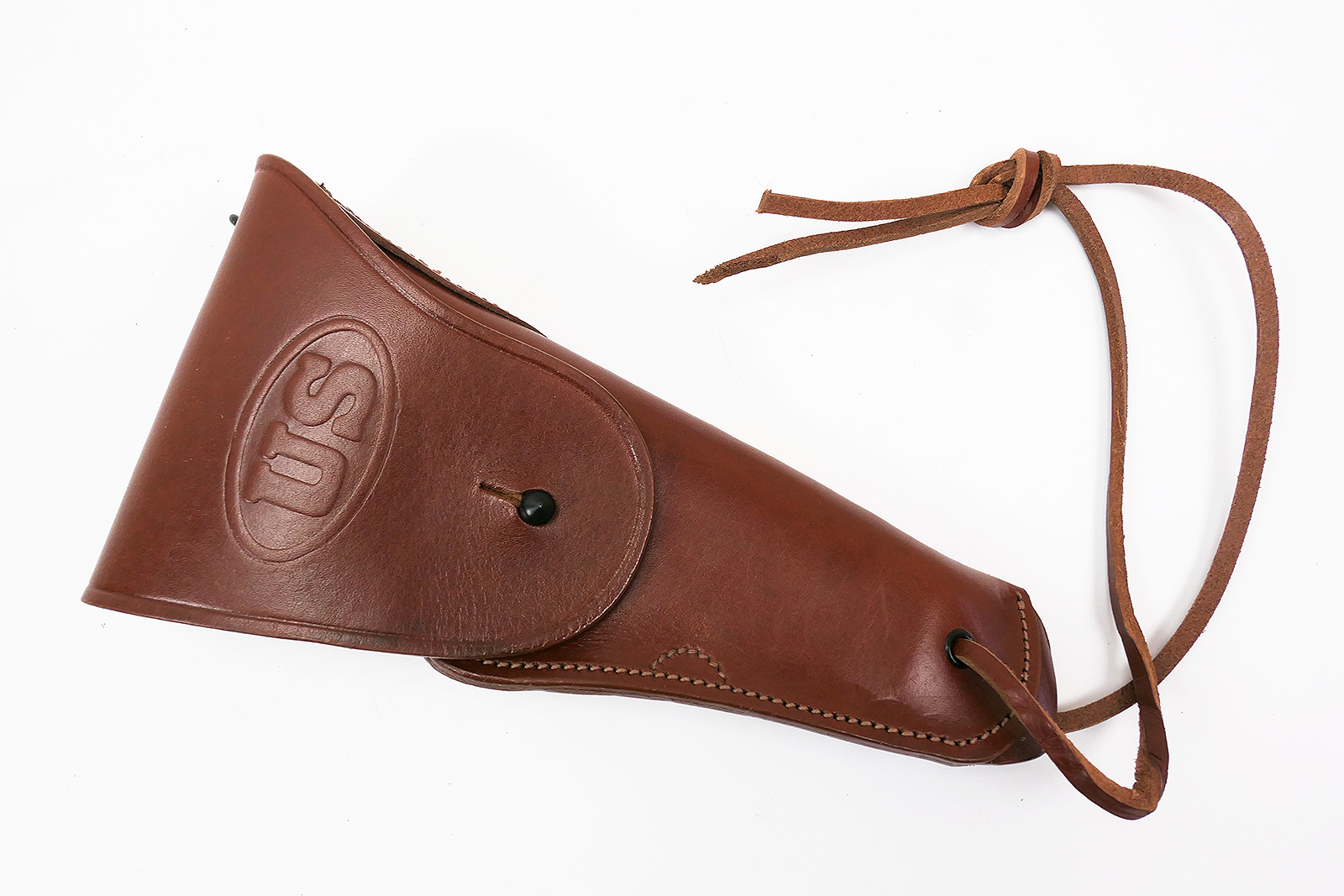 US Colt 1911 Pistolen Holster braun Lederholster