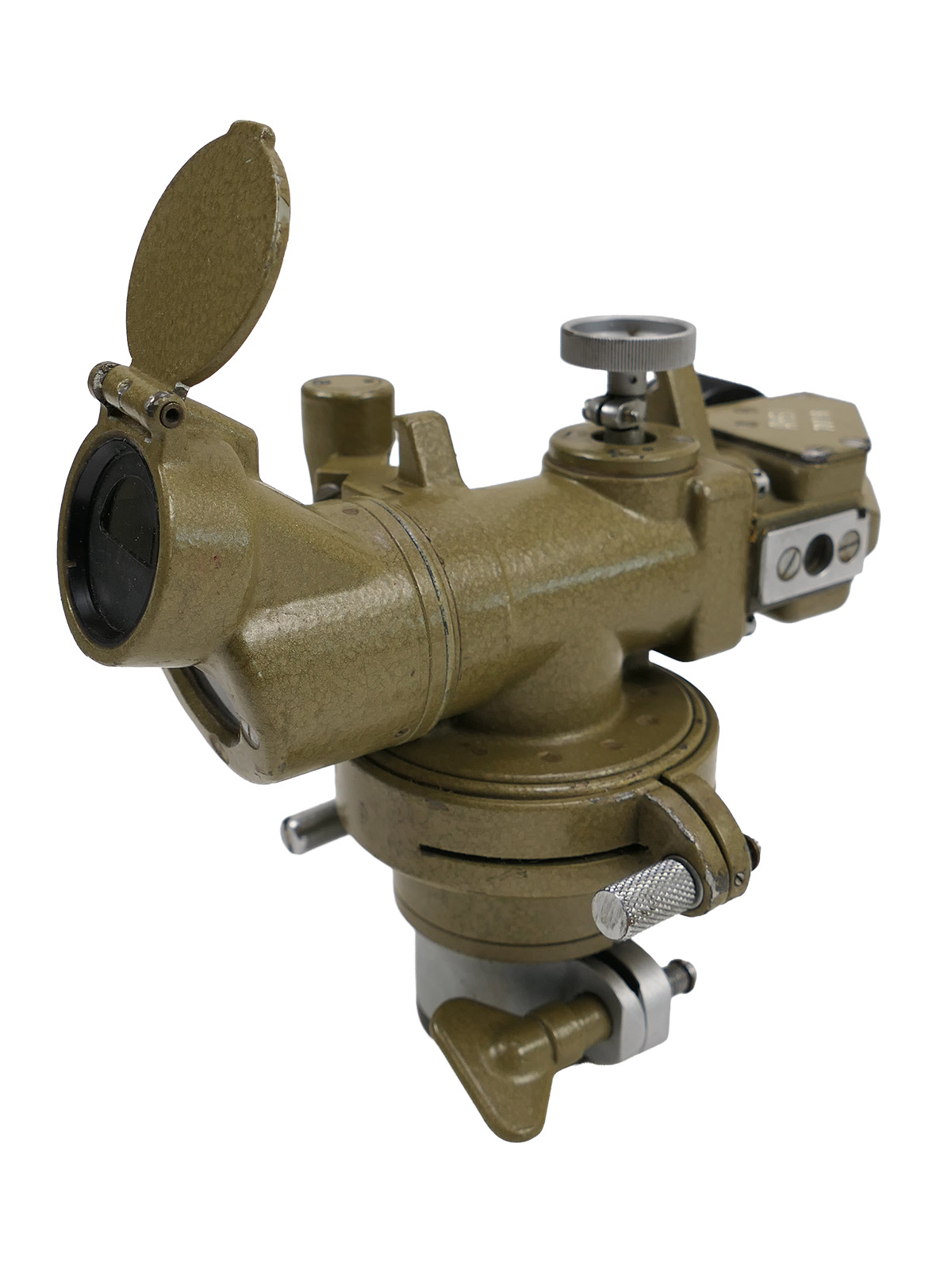 Russische Optik / Artillerie-Richtkreisaufsatz ANB-1 (Orientierungsaufsatz) für Artillerie Richtkreis PAB-2