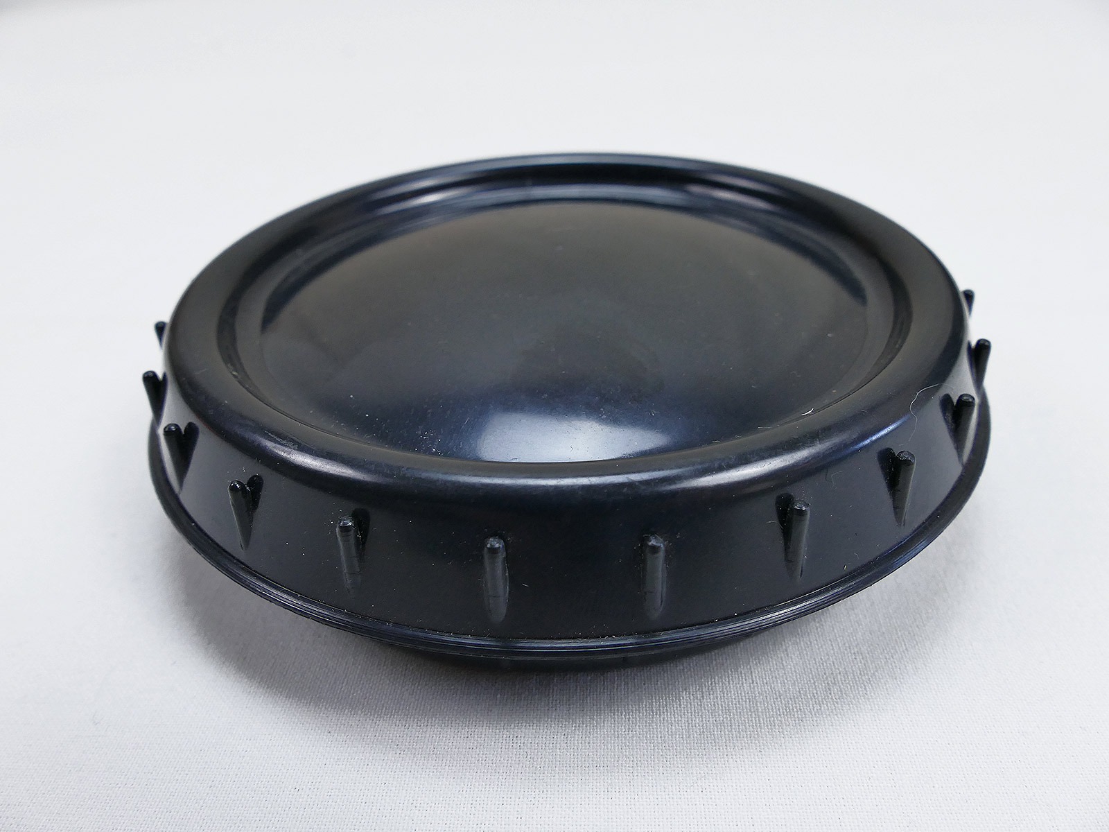 P1240215 Wehrmacht Butterdose schwarz Vorratsdose persönliche Ausrüstung