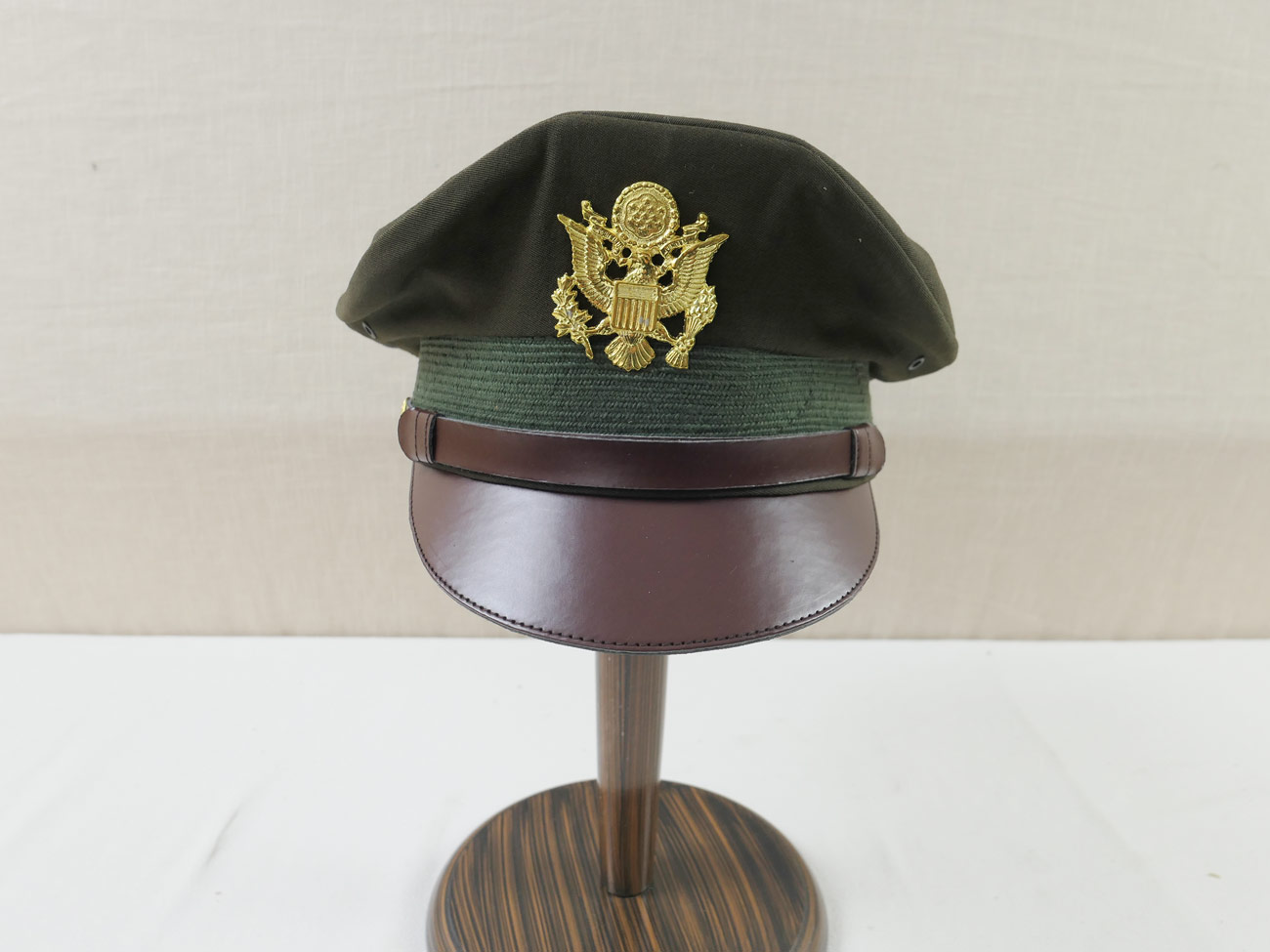 P1260772 US Army Air Force Wk2 Crusher Cap Schirmmütze US Offizier