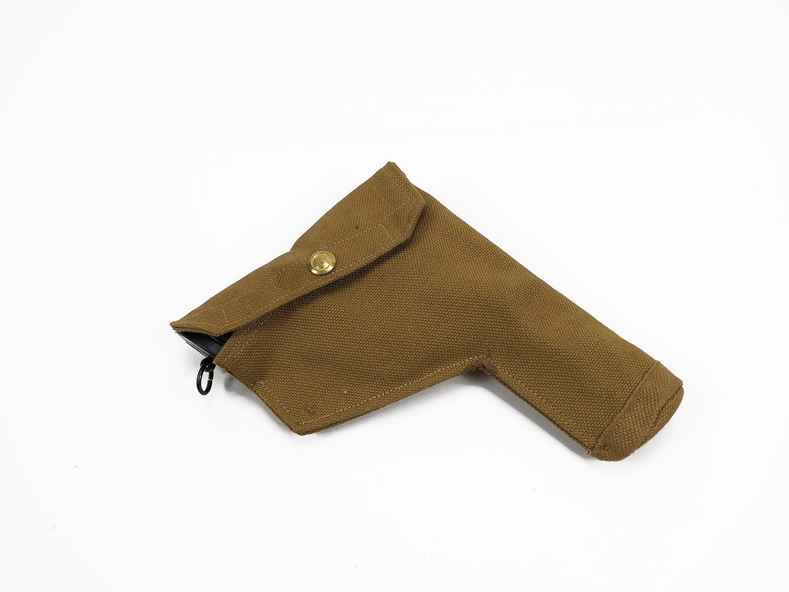 British Army WW2 P37 Canvas Webbing Holster für .38er Webley Revolver MKIV