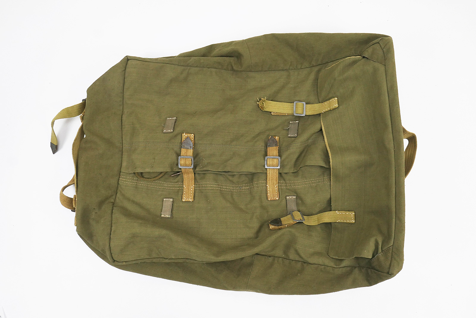 #5 Original Tropen Luftwaffe Kleidersack Fliegendes Personal Kleidertasche
