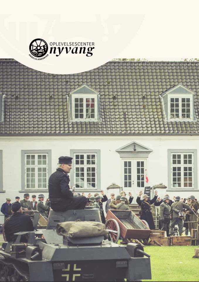 Nyvang ist besetzt - über den zweiten Weltkrieg Image