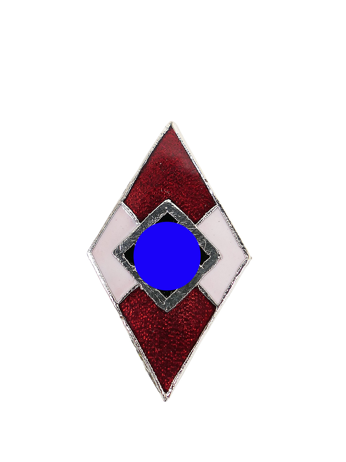 Hitlerjugend Fahrtenmesser Griffeinlage H.J. Salmi Raute HJ Messer