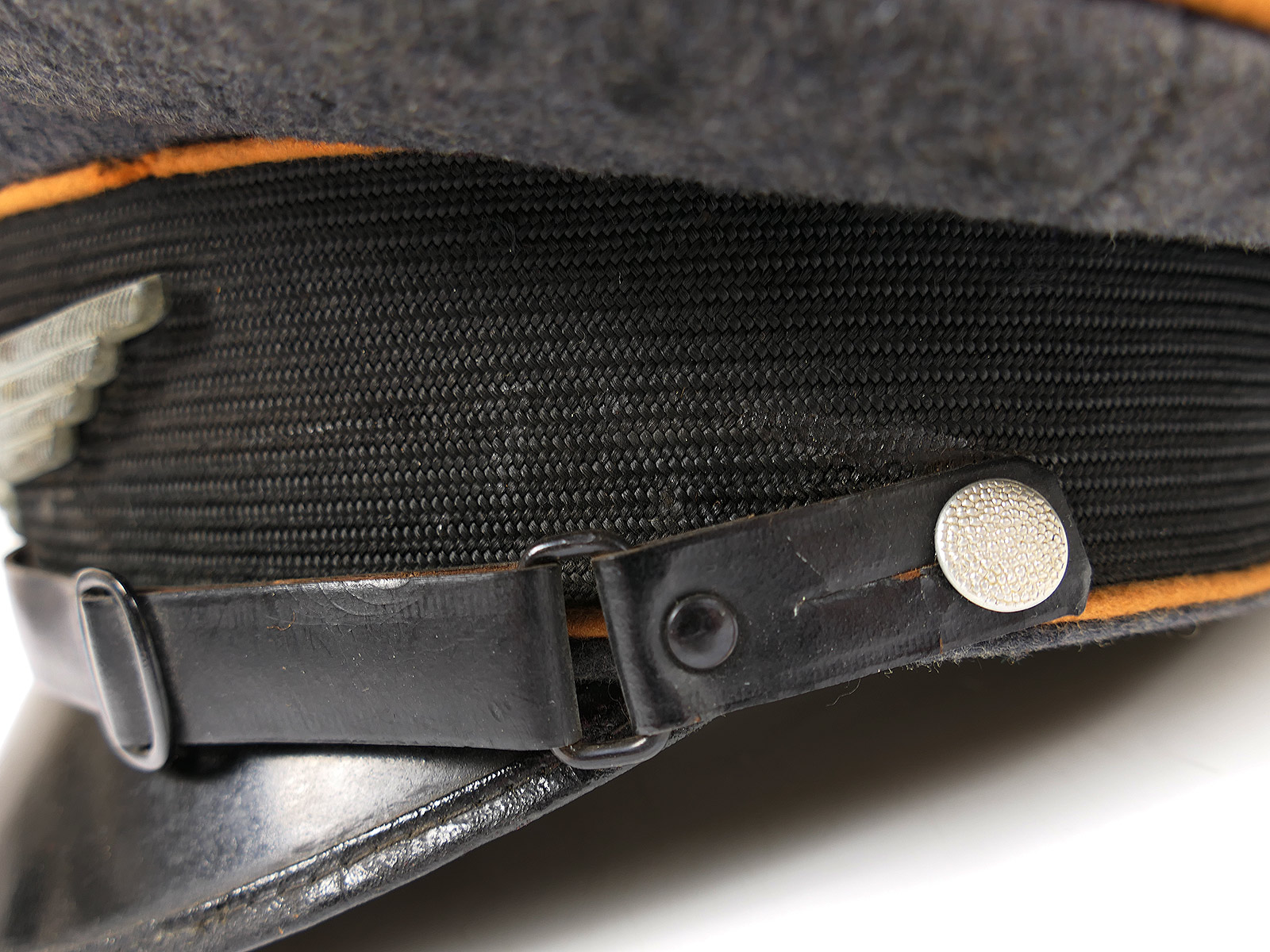 Original LUFTWAFFEN Schirmmütze Flieger Fallschirmjäger komplett effektiert COLLECTION