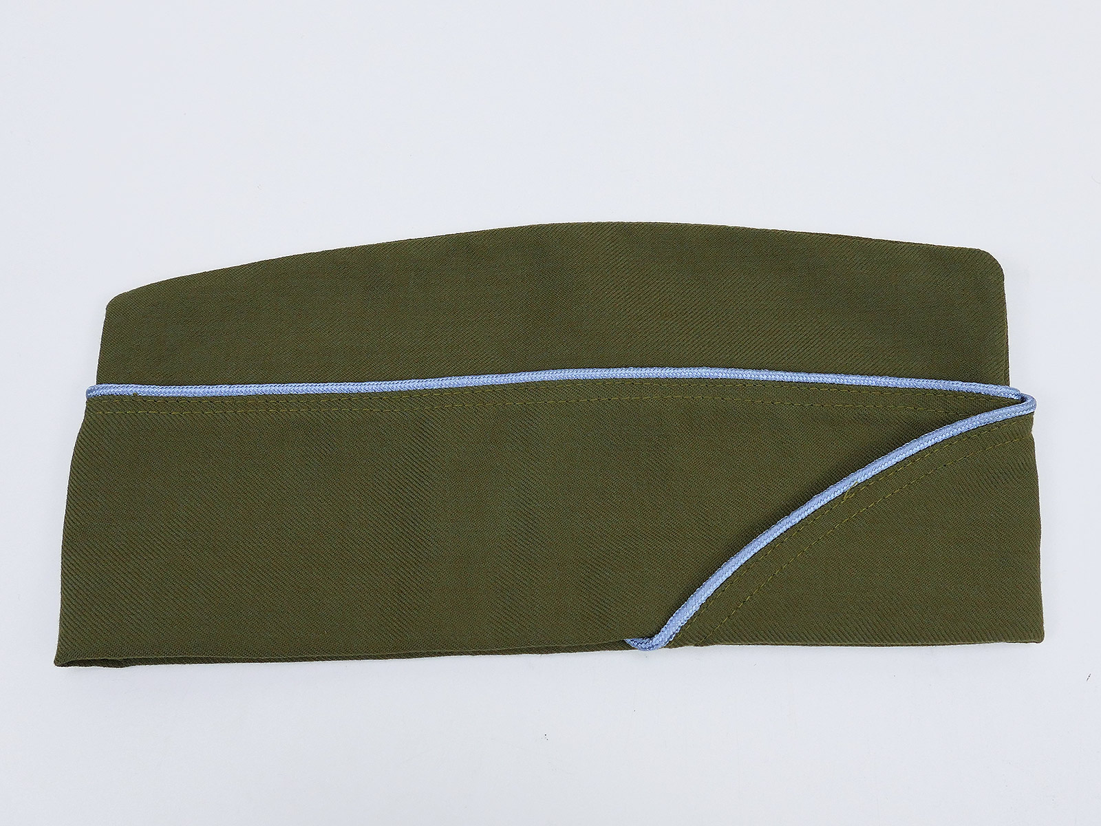 NEU: US ARMY WW2 Garrison Cap Infantry Blue Schiffchen Infanterie mit Größenauswahl