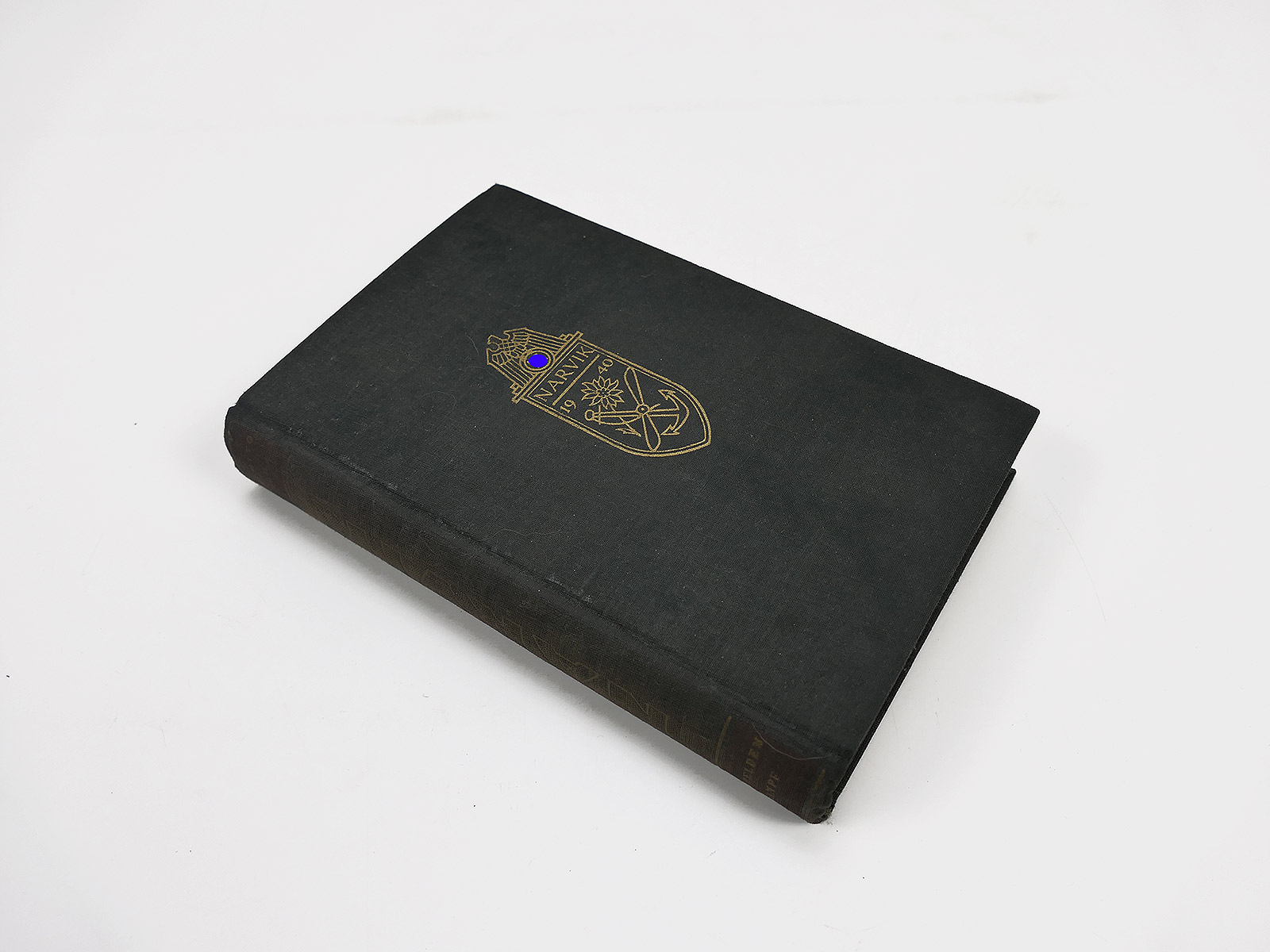 Buch " NARVIK " Fritz Otto Busch 4.Aufl. 1940 Kriegsmarine