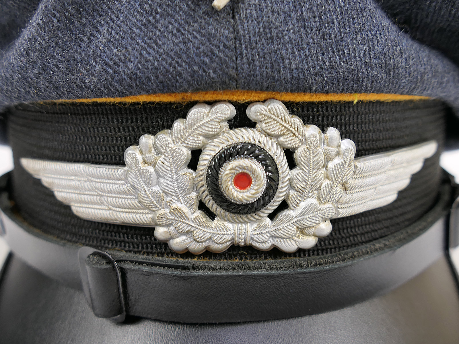 LUFTWAFFEN Schirmmütze Flieger Fallschirmjäger komplett effektiert COLLECTION BATTLE WORN