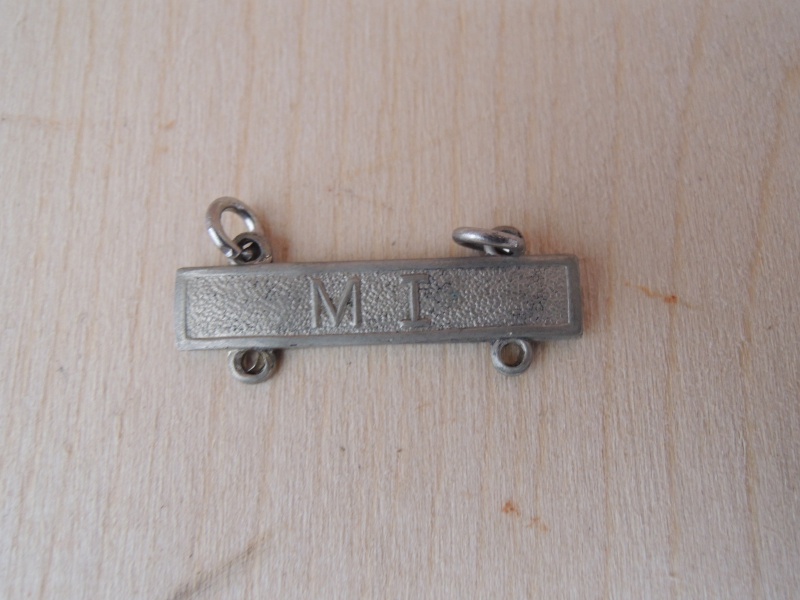 US Army marksman badge Erweiterung "M 1"