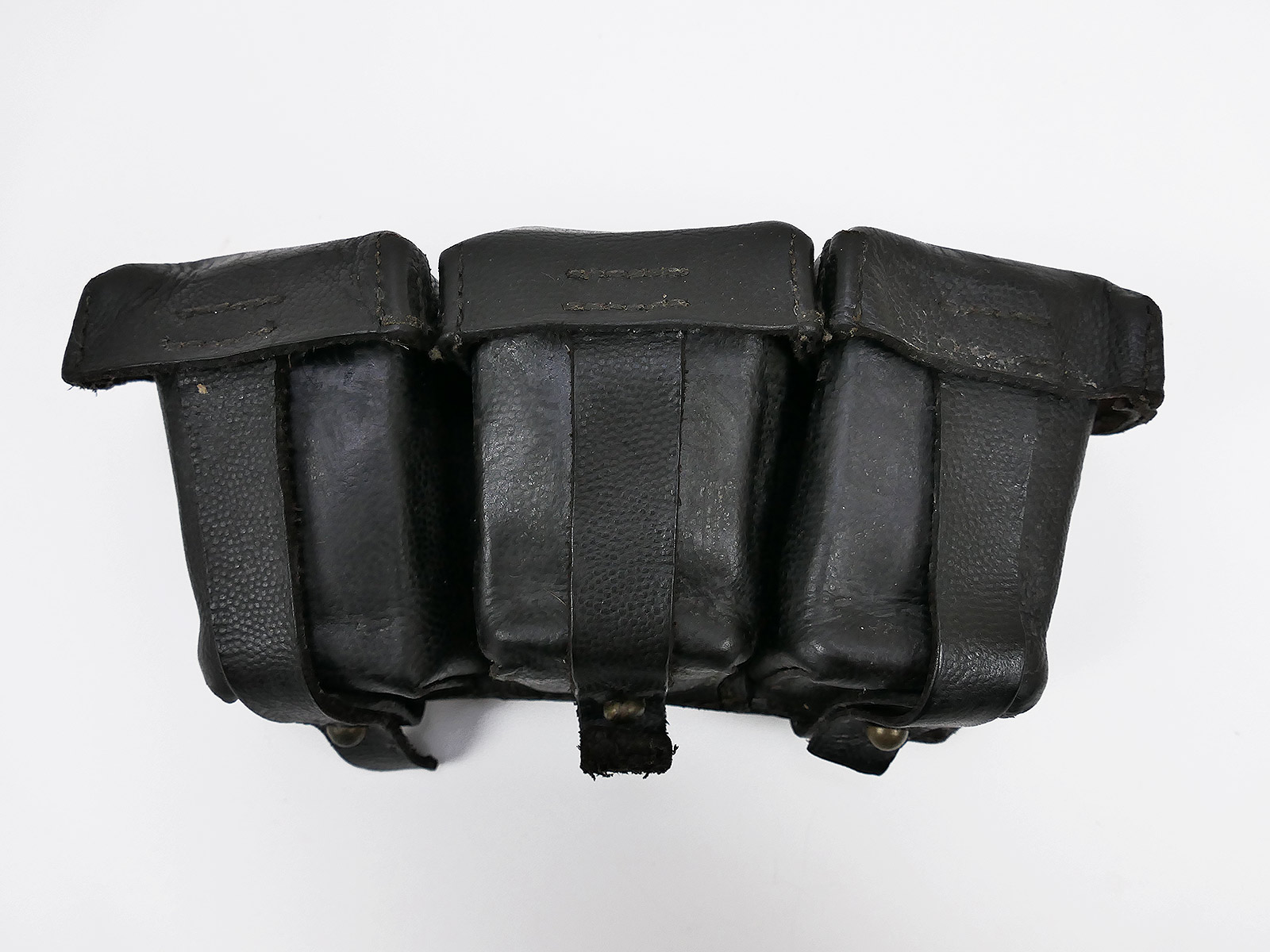 P1589889 #A Original WK1 Patronentasche 1915 mit den Innenunterteilungen