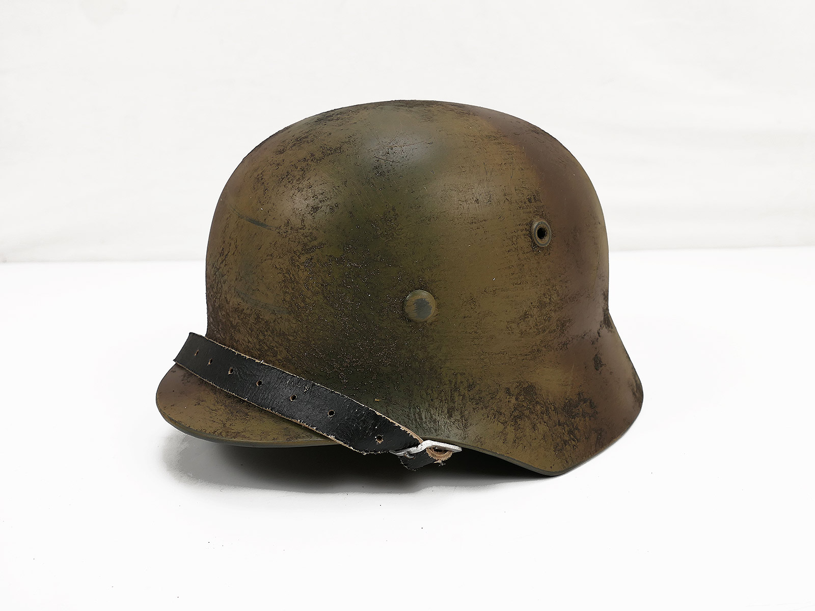 #03 Wehrmacht Normandie camouflage Stahlhelm M40 Tarnhelm Gr. 59/60