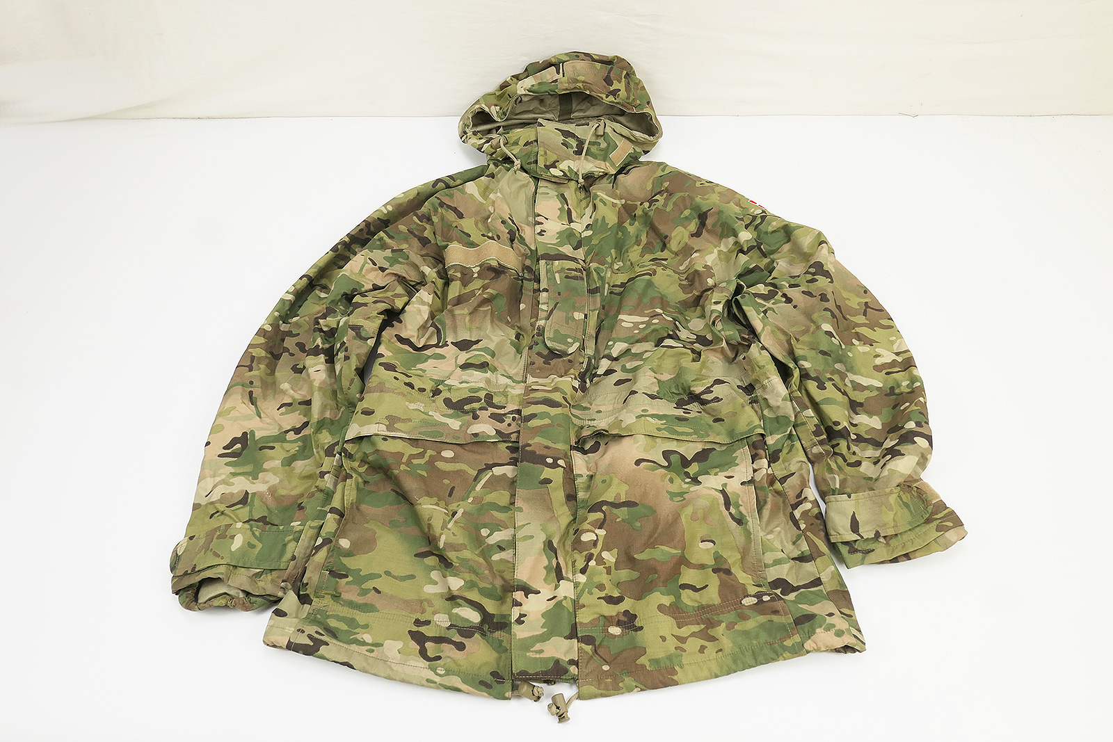 #1 Dänemark Gore-tex Nässeschutz Jacke Gr.M Multicam 2017
