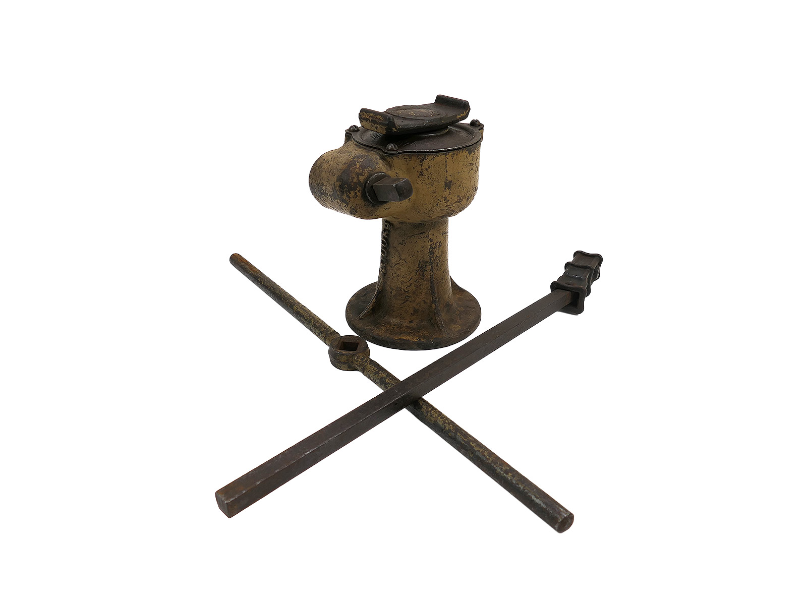 Original Bilstein Wagenheber Originalfarbe komplett Kübelwagen Schwimmwagen 4000kg