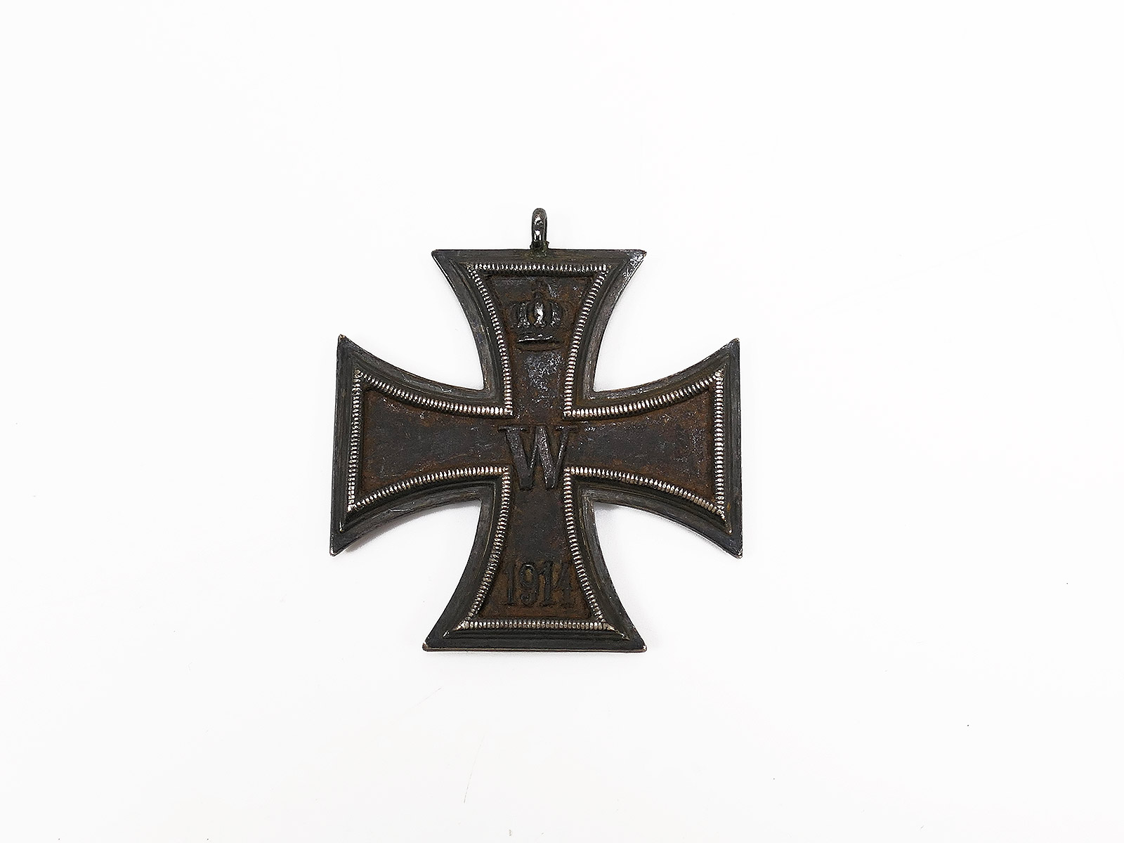 #J/ Original WK1 Eisernes Kreuz 2.Klasse 1914 / 1813 EK2 mit Hersteller 