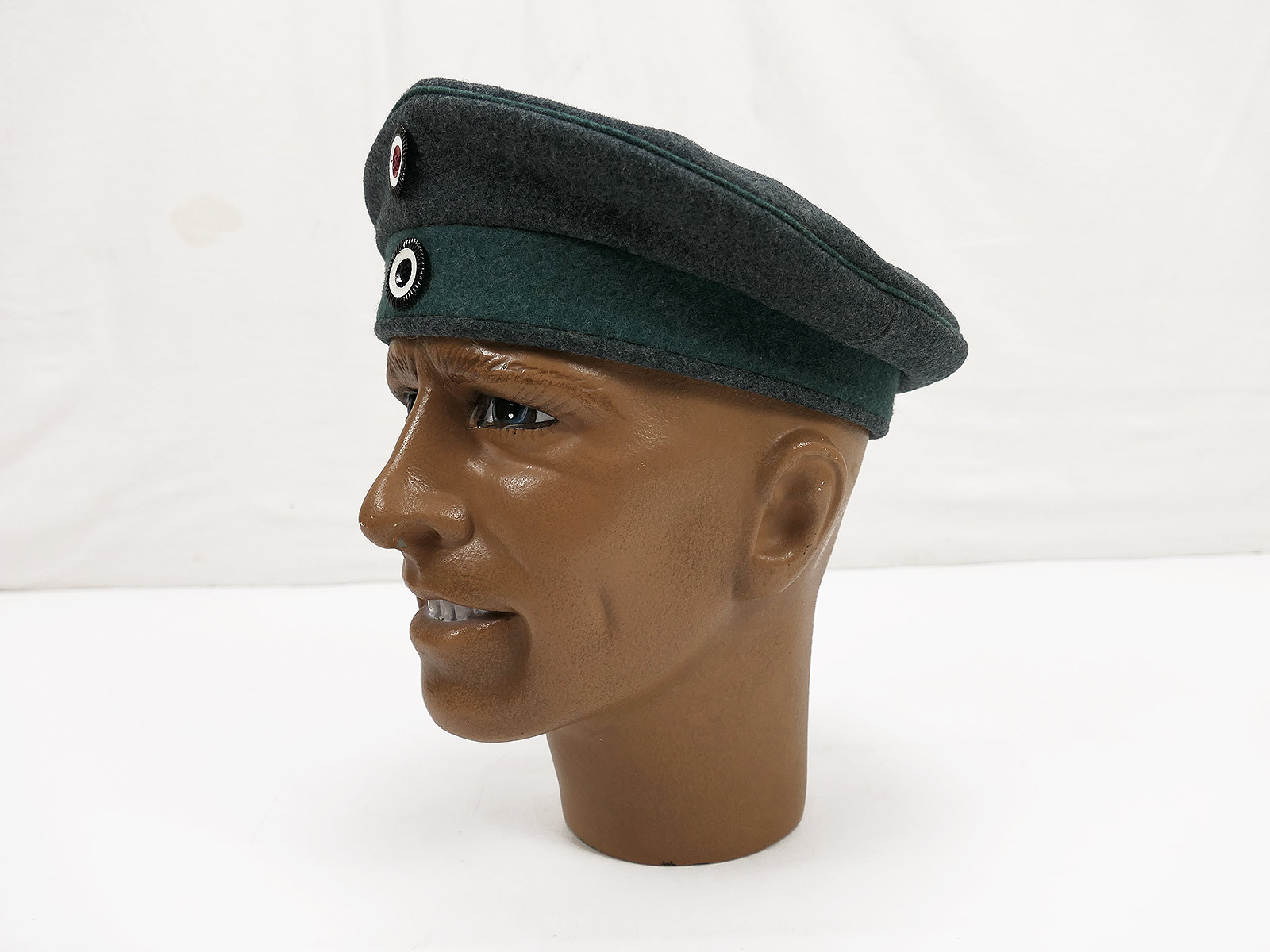 WK1 Krätzchen M1917 Einheitsfeldmütze Feldgrau Feldmütze Preußen WWI Gr. 57 *Handcrafted*  WK1 Krätzchen M1917 Einheitsfeldmütze Feldgrau Feldmütze Preußen WWI Gr. 57 *Handcrafted*