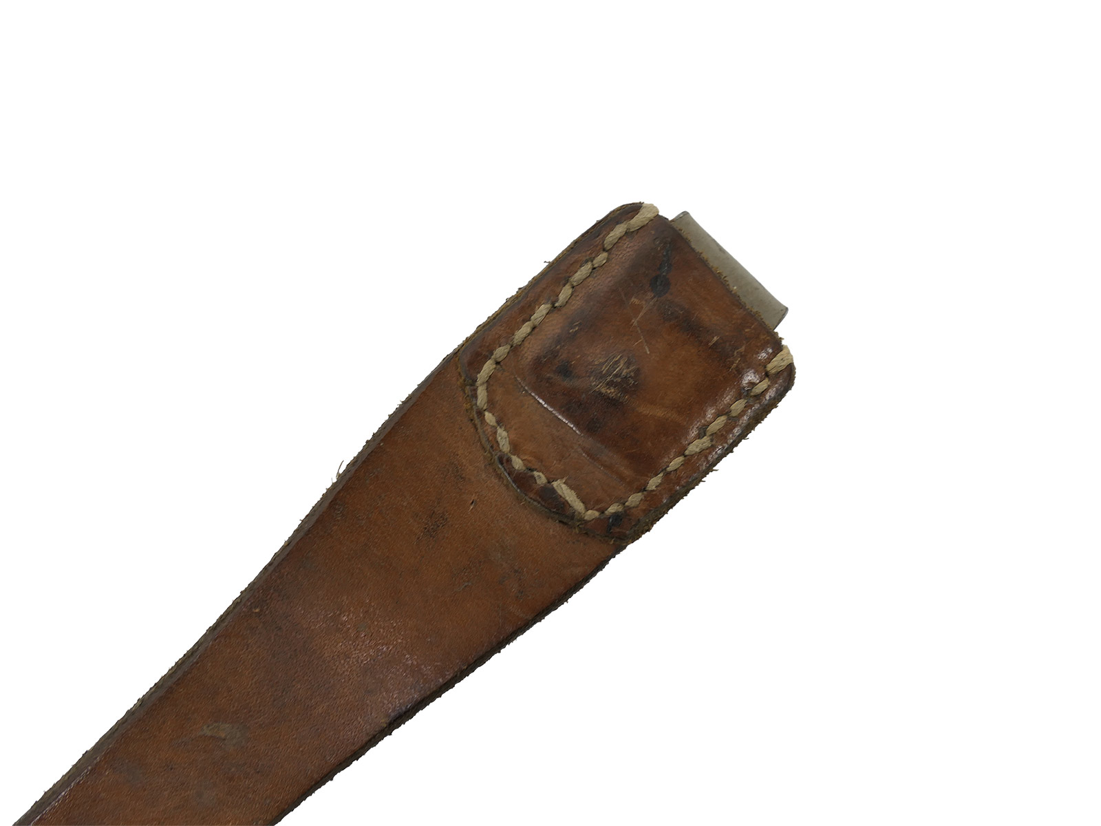Einzelstück - Wehrmacht Original Y-Riemen Leder Koppeltragegestell Franz Brehme 1942 Top!  COLLECTION