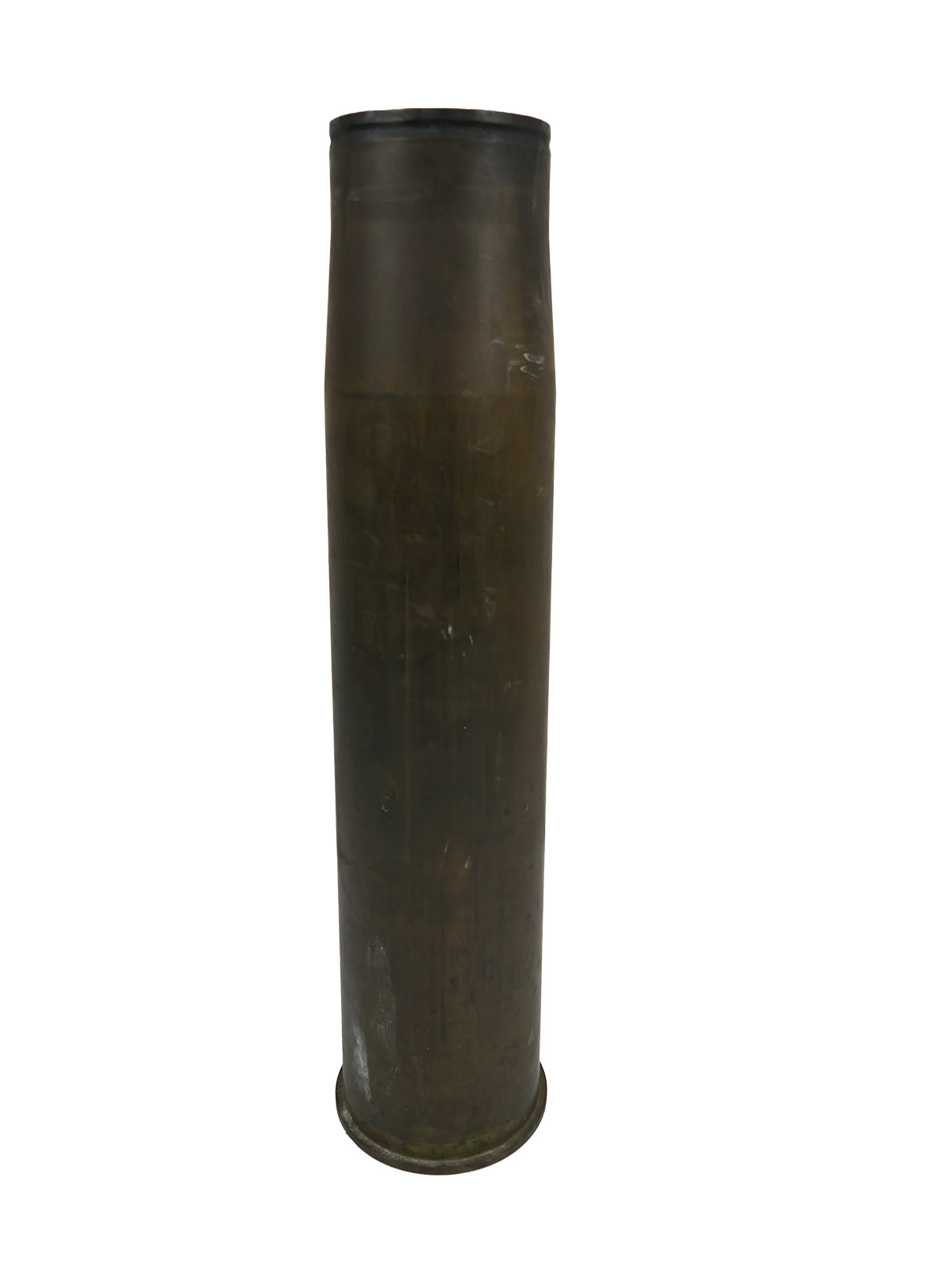 Original Munitionshülse 105mm Messing Hülse Kartusche Panzer Deko Schirmständer COLLECTION