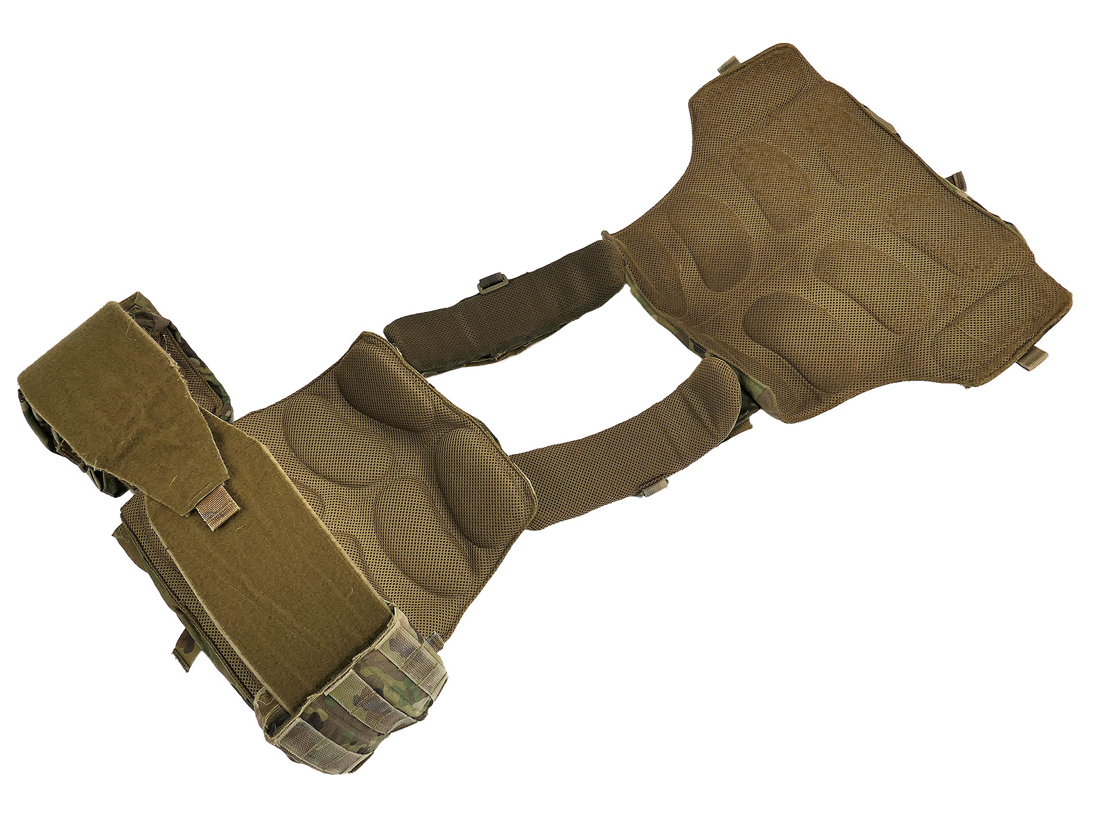 #2/ Dänemark Danish Army MultiCam Plate Carrier Plattenträger Einsatzweste Body Armor Gr. L/XL