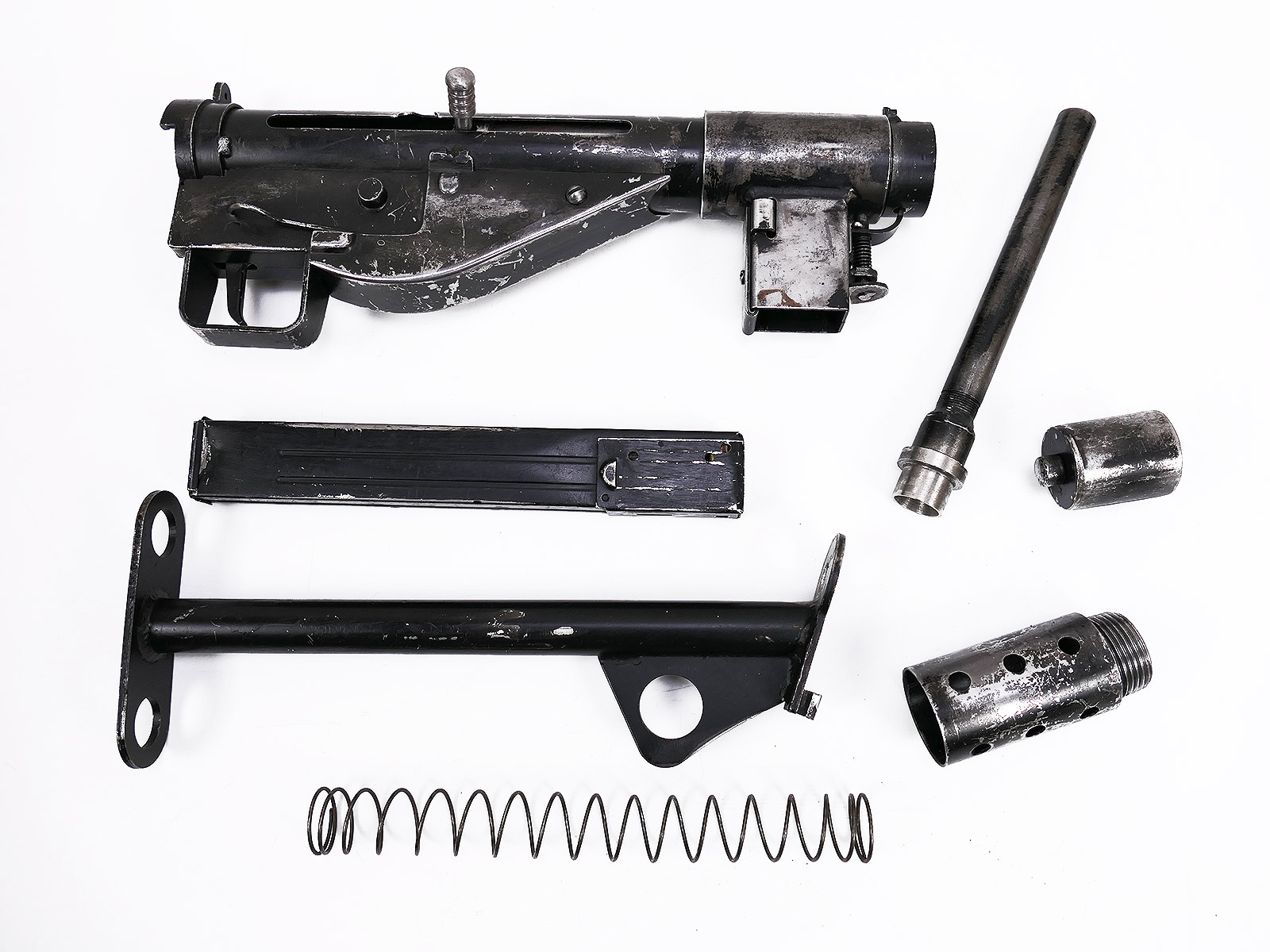 Britische MP WW2 MODELL Deko Maschinenpistole Sten MP TOP !