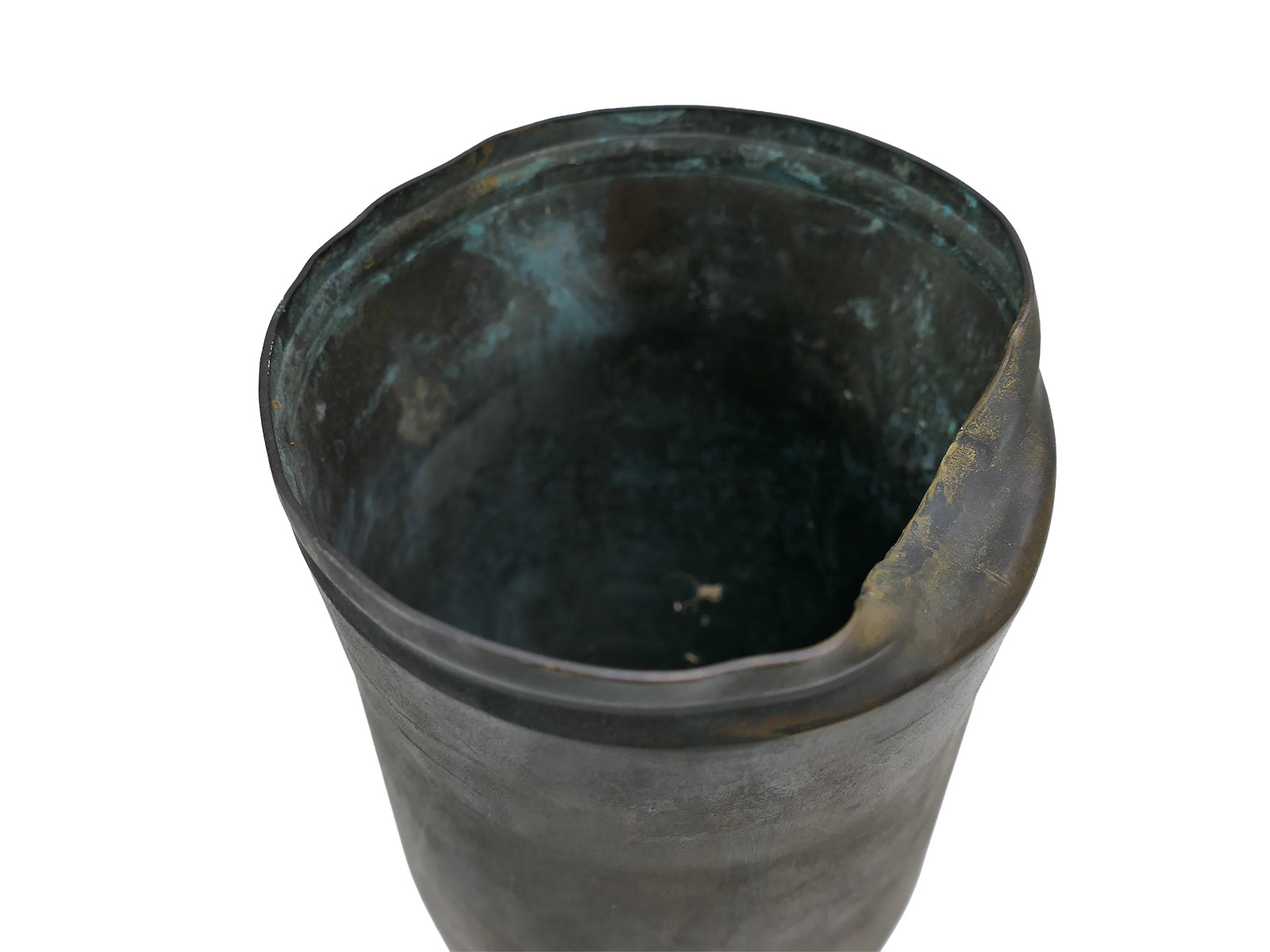 Original Munitionshülse 105mm Messing Hülse Kartusche Panzer Deko Schirmständer COLLECTION
