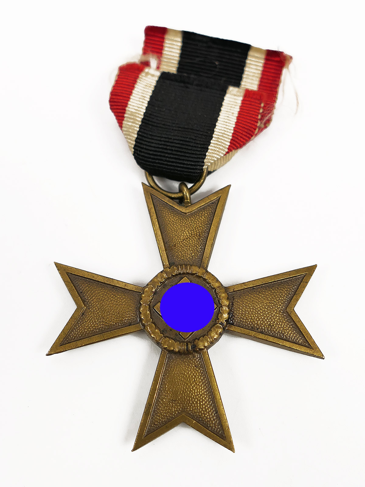 Original Kriegsverdienstkreuz 2.Klasse KVK 1939 mit Band