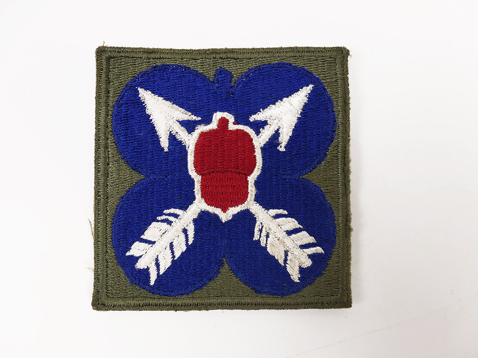 Original US ARMY WW2 Abzeichen Badge Uniform U.S. XXI. Korps Patch COLLECTION