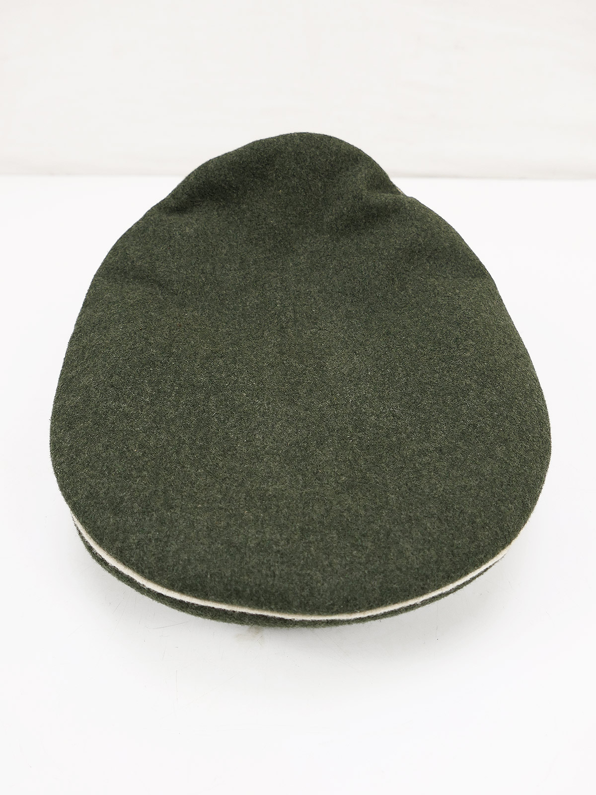 Wehrmacht Infanterie Schirmmütze Offizier Crusher Cap mit Mützenadler / Kokarde COLLECTION