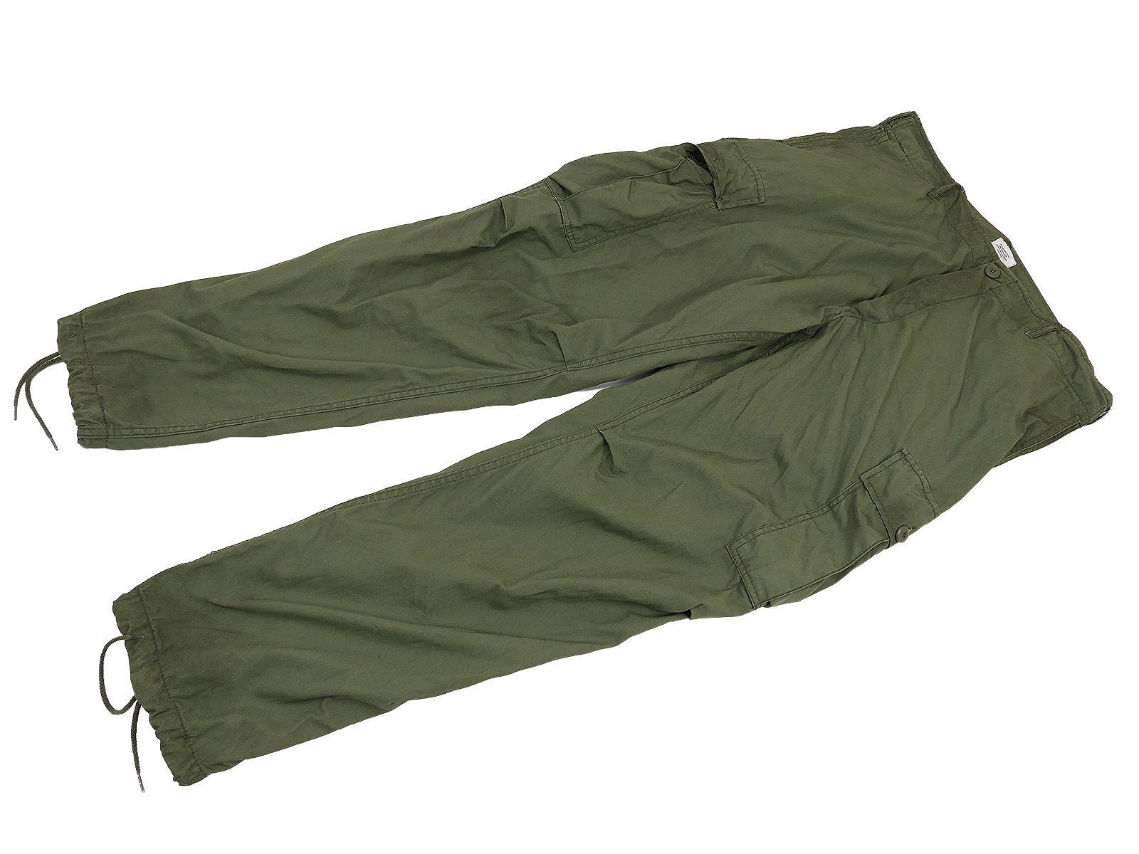 Einzelstück - Filmrequisite US Army Feldhose Hose Jungle Pants M64 Vietnam oliv LARGE Reg.