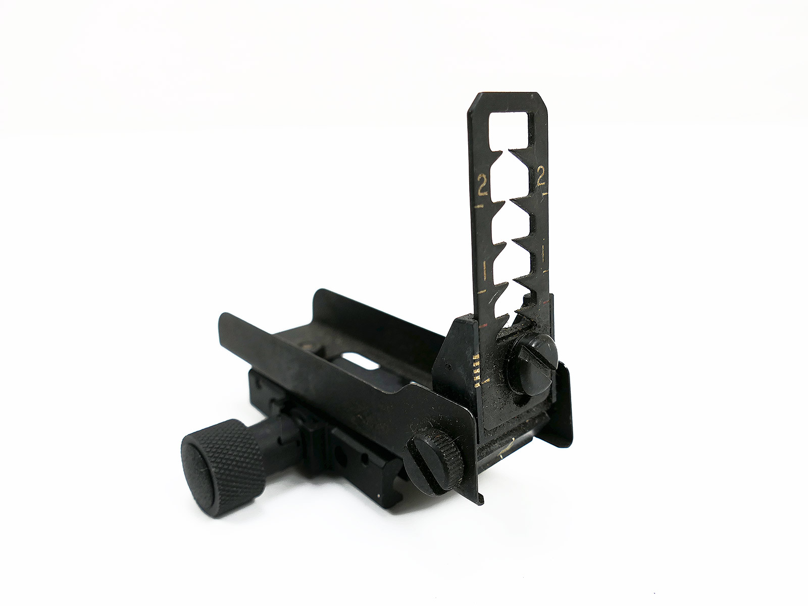 Original US M203 LMT Leaf Sight Assembly QD Front Sight Lewis machine  tool and weaver rail mount