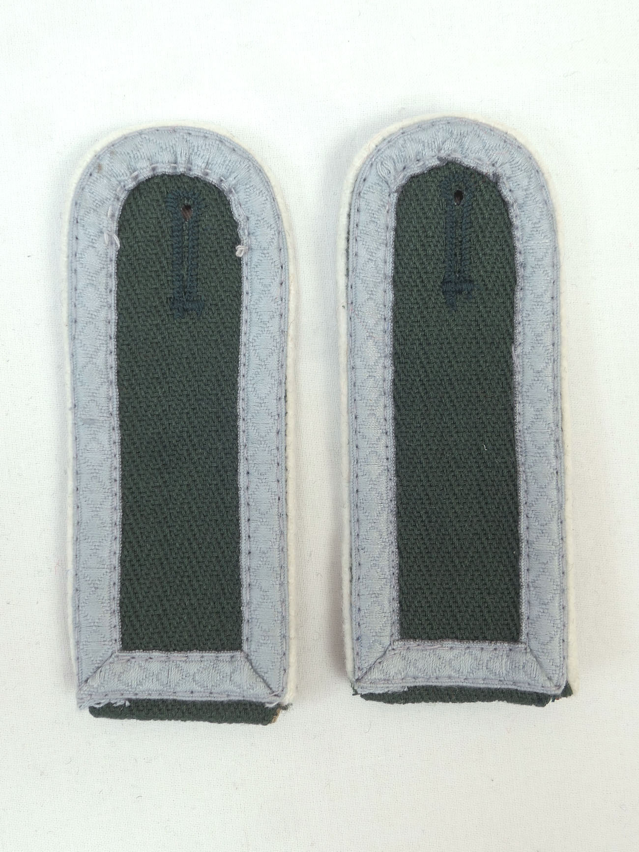 Schulterklappen Drillich Uniform Infanterie Feldwebel FW