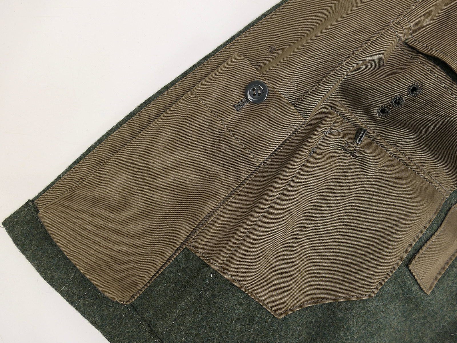 Wehrmacht M36 Feldbluse Unteroffizier Pioniere Uniform Effektiert Top Museumsanfertigung Janke COLLECTION