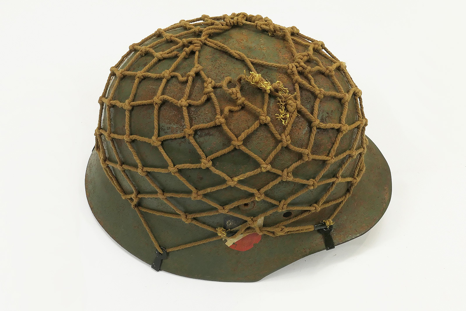 Wehrmacht Helmnetz für Stahlhelm Glocke Tarnnetz Tarnmaterial