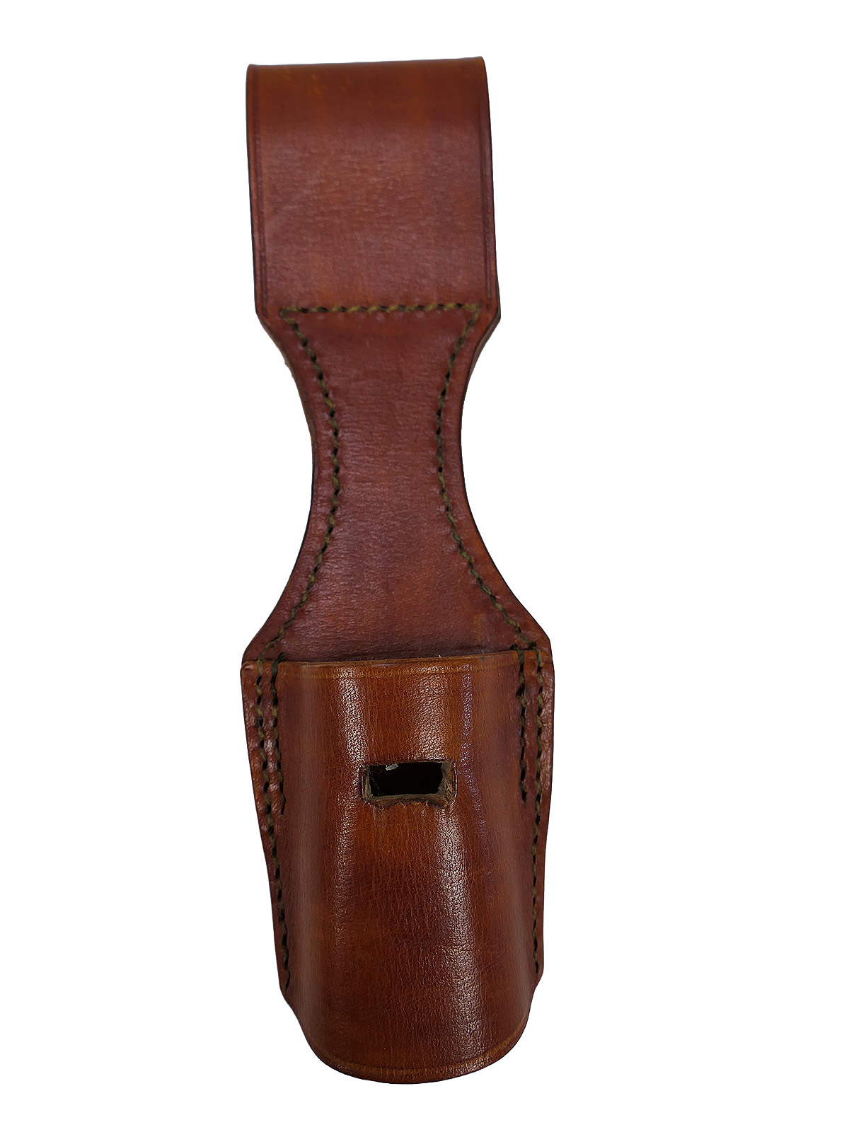 WK1 Leder Koppelschuh Braun M.D.3 / 1912 für Bajonett K98 G98 braun Leder *Handcrafted* 