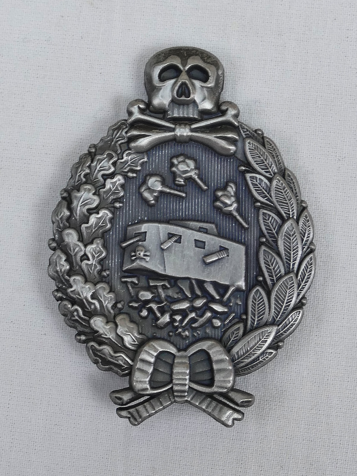 WK1 Panzerkampfabzeichen Orden Panzerkampfwagen Abzeichen