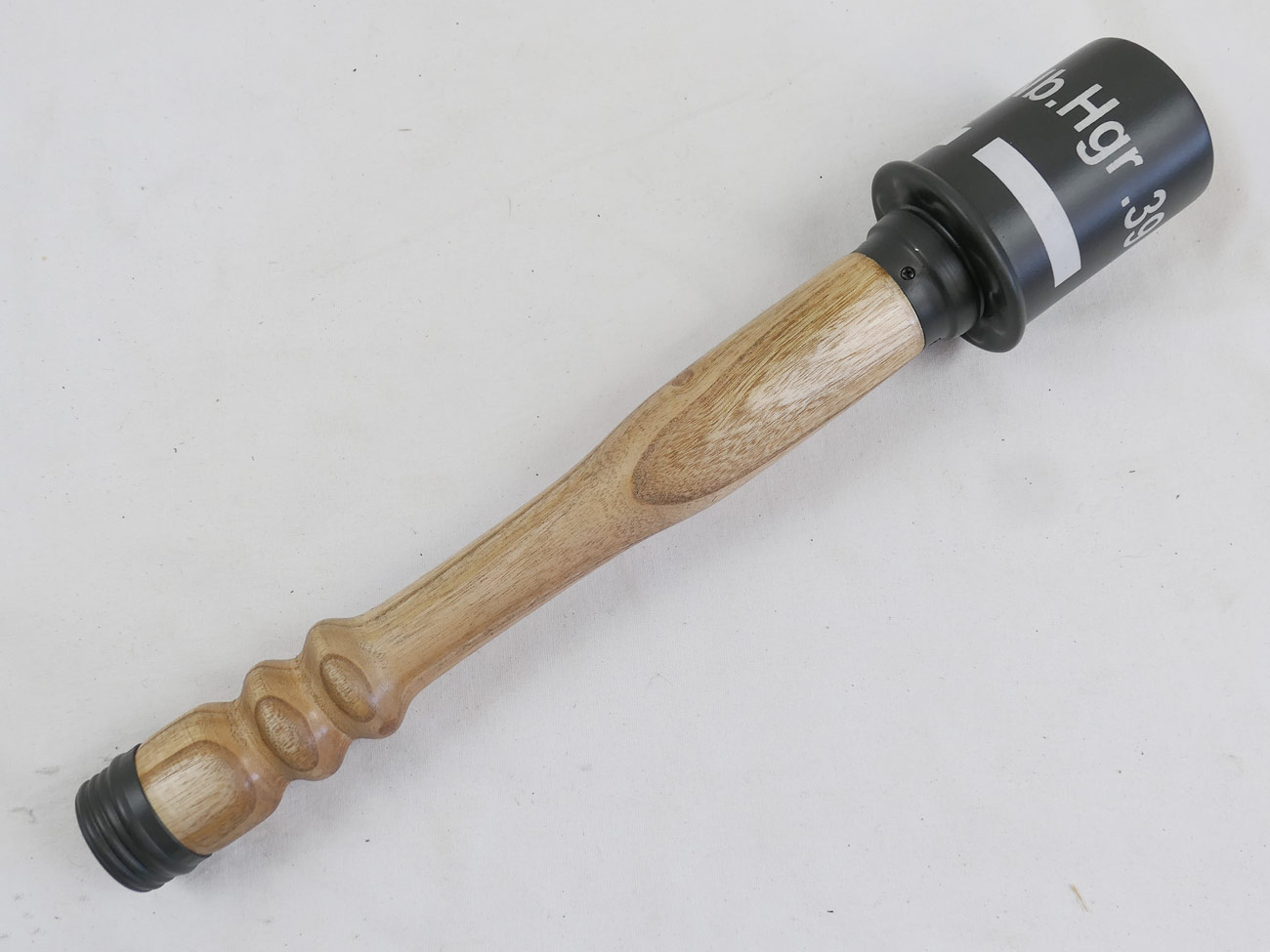 WK2 Nebel Handgranate .39 B Deko zerlegbar