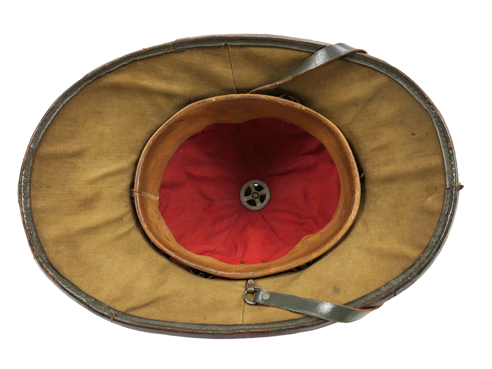 Original Tropenhelm Afrikakorps Carl Halfar Wehrmacht DAK mit Staubschutzbrille COLLECTION