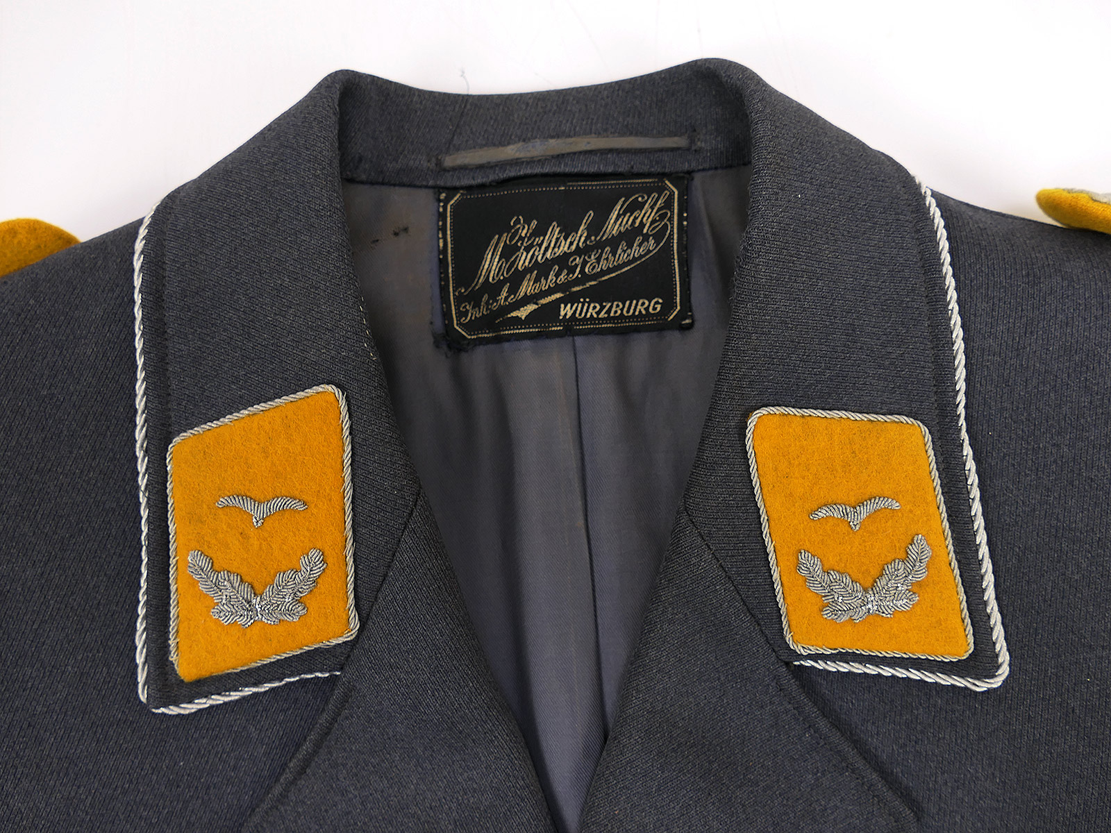 WK2 Original Luftwaffe Offiziers Waffenrock Jagdgeschwader Udet um 1942 Uniform COLLECTION
