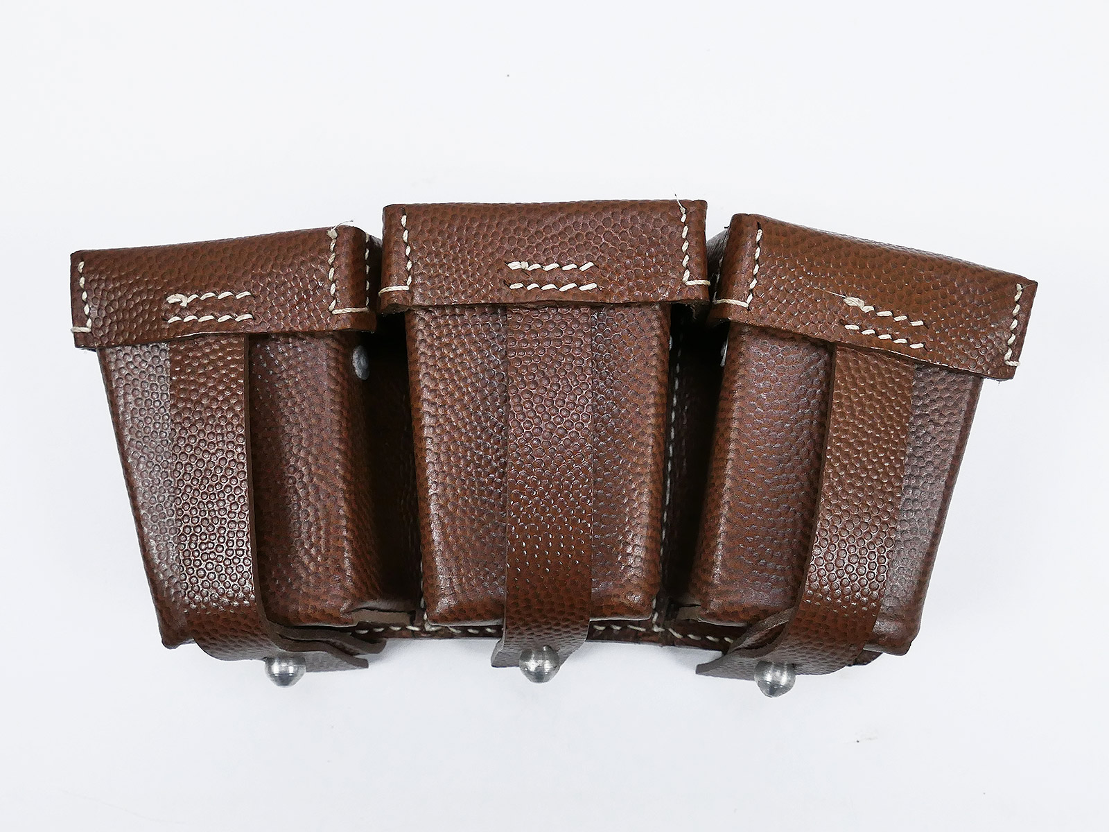 P1335265 1x Stück Patronentasche WK1 Gewehr 98 G98 Munitionstasche Leder 1916 Mauser