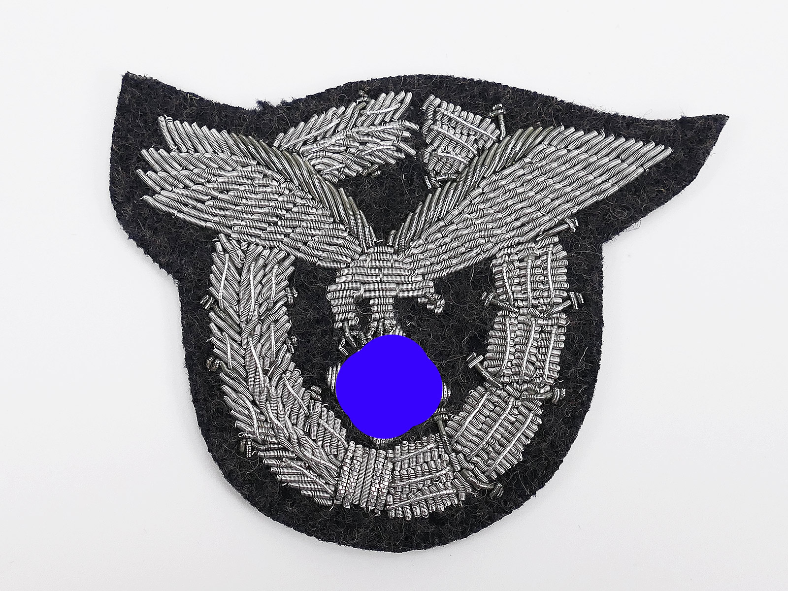 Abzeichen Luftwaffe Gemeinsames Flugzeugführer und Beobachterabzeichen Offizier gestickt