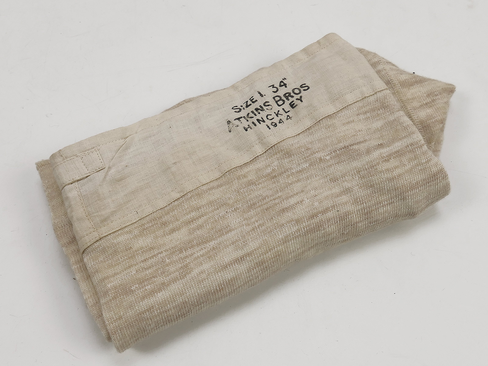 1944 England GB WW2 Drawers Uniform Underwear Size 34i Unterhose Shorts