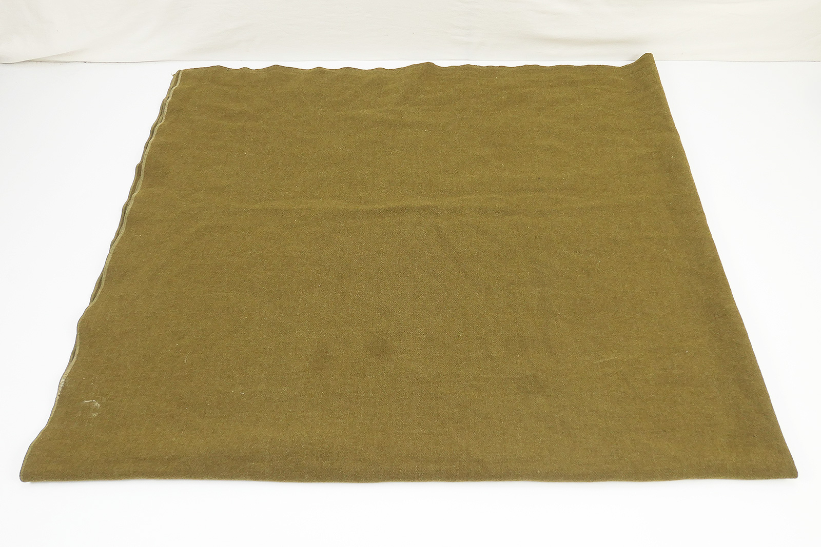 P1550104 Original US ARMY WW2 Wool Virgin Blanket OD Wolldecke Camp Decke
