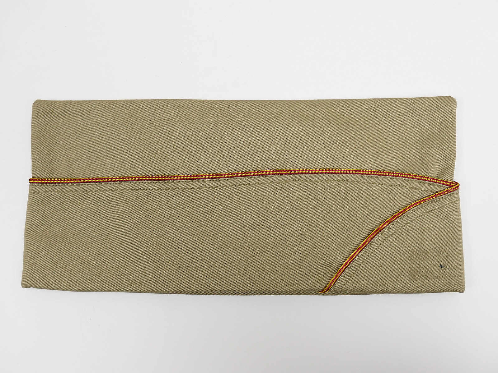 US ARMY Garrison Field Side Summer Cap Ordnance Department Schiffchen 57cm