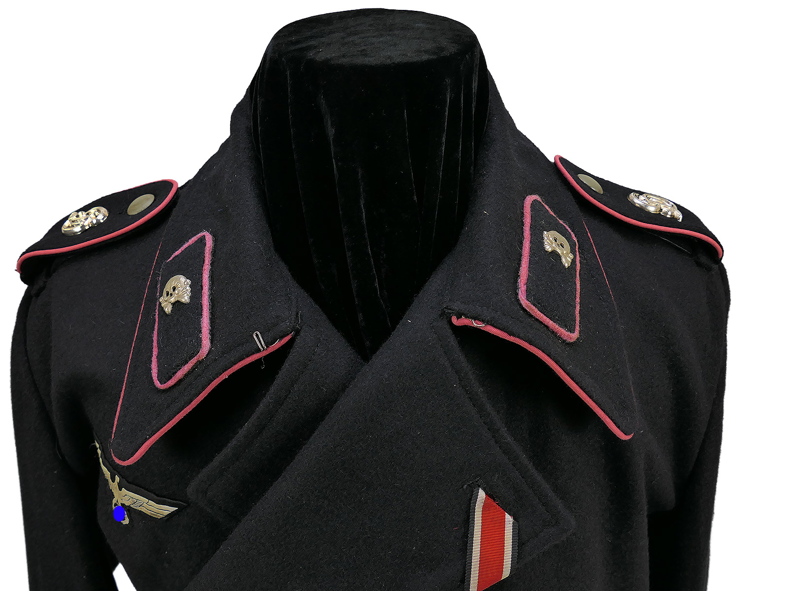 Wehrmacht Panzer Uniform Panzerbluse OBERGEFREITER GROßDEUTSCHLAND Panzerjacke (XL)