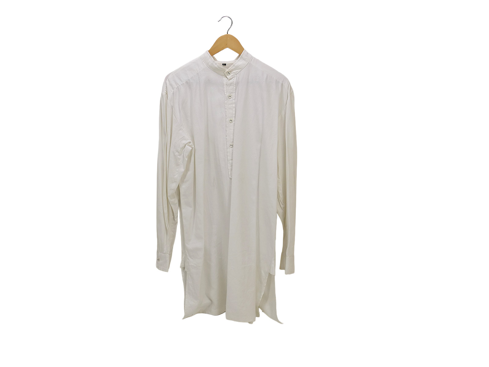 Typ Wehrmacht WW2 / WW1 Hemd Unterhemd Leibchen Gr. 52 (Large) weiß SAMMLUNG
