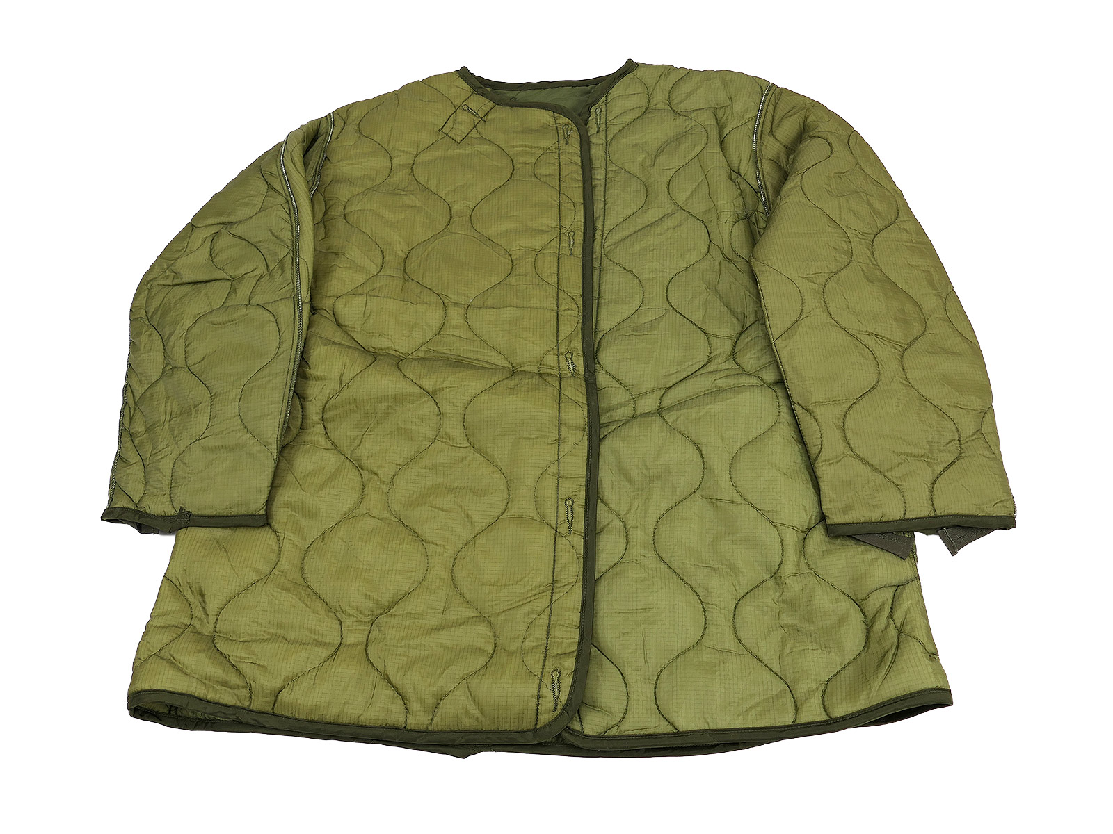 Original NEW OLD STOCK US ARMY M65 Liner (1983) Innenfutter Gr. Medium für M65 Fishtail Parka NOS