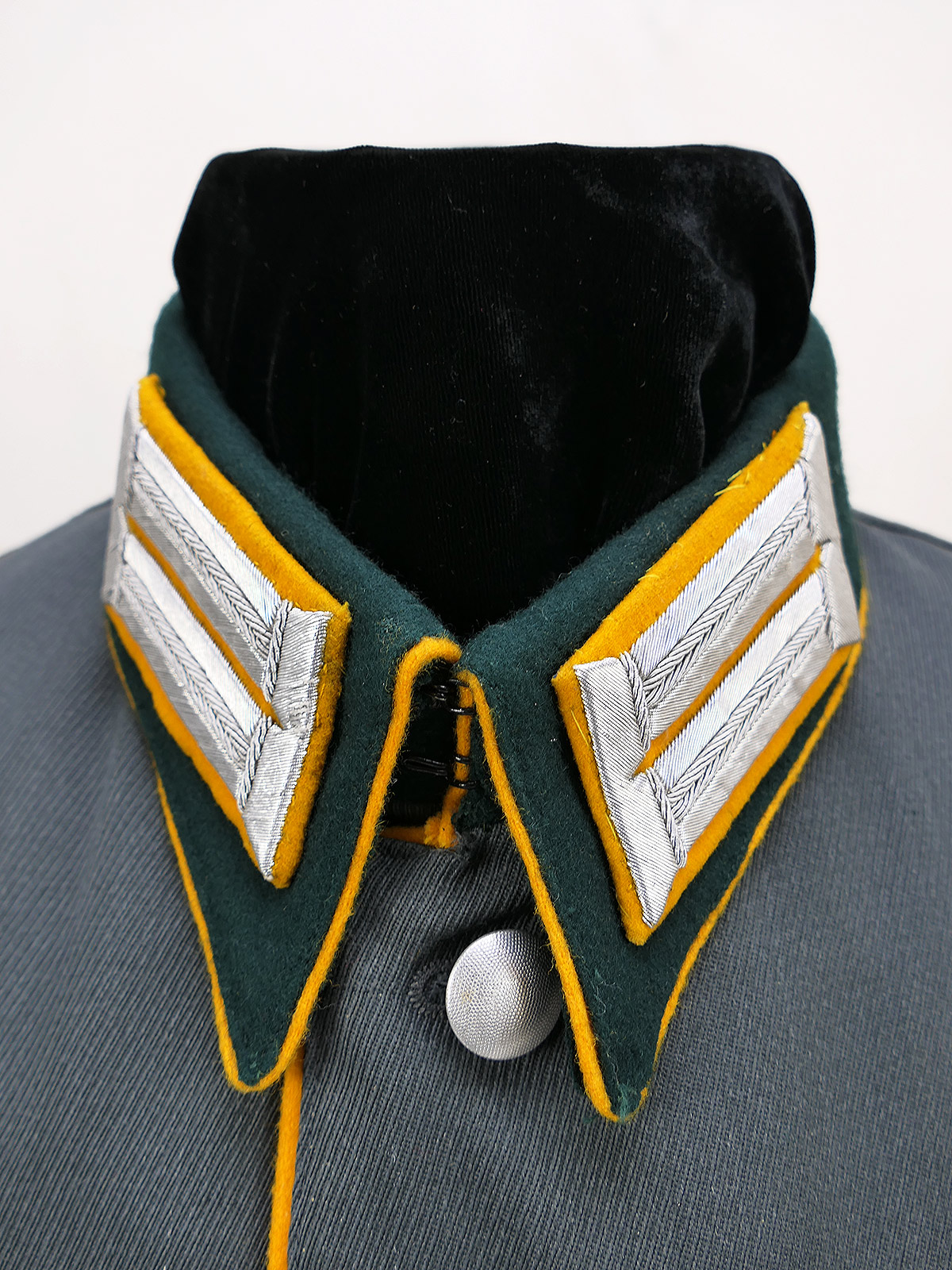 Offiziers Feldbluse Waffenrock Uniformrock Kavallerie Regiment 6 Aufklärer COLLECTION