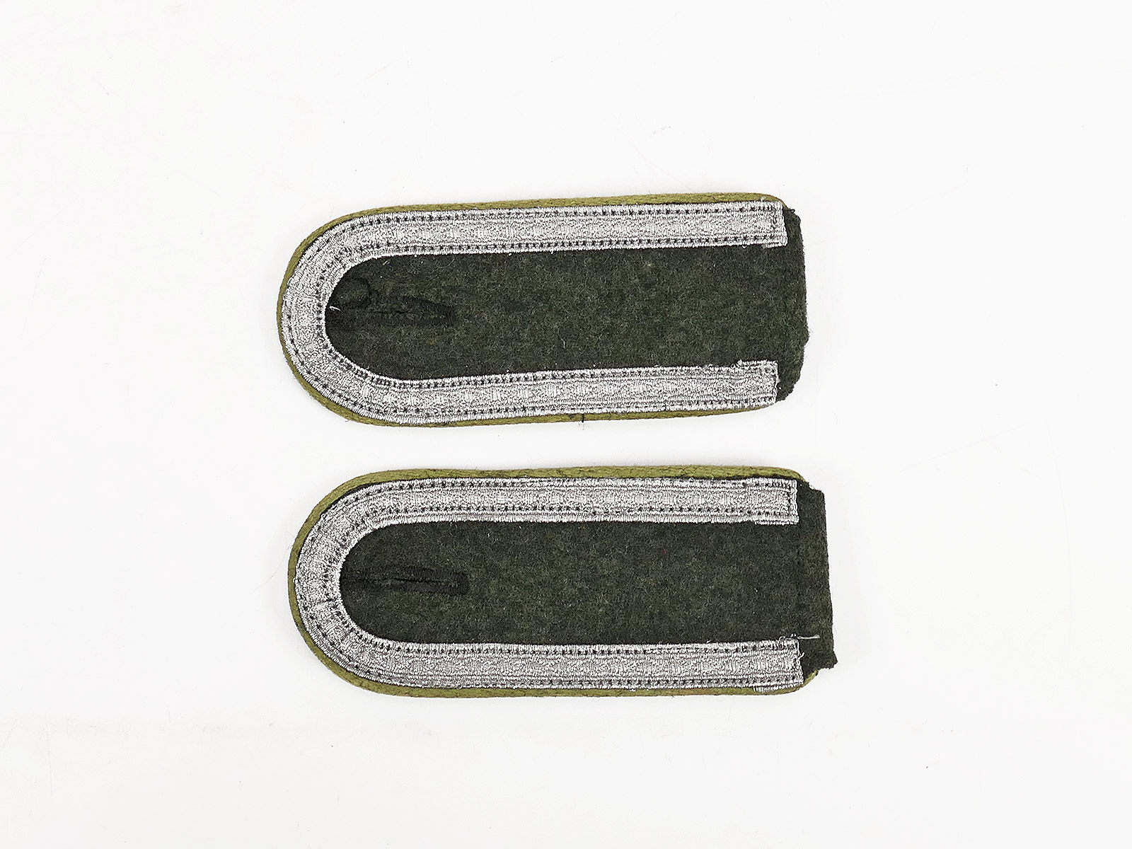 Einzelpaar - Wehrmacht Paar Schulterklappen M40 Unteroffizier GEBIRGSJÄGER